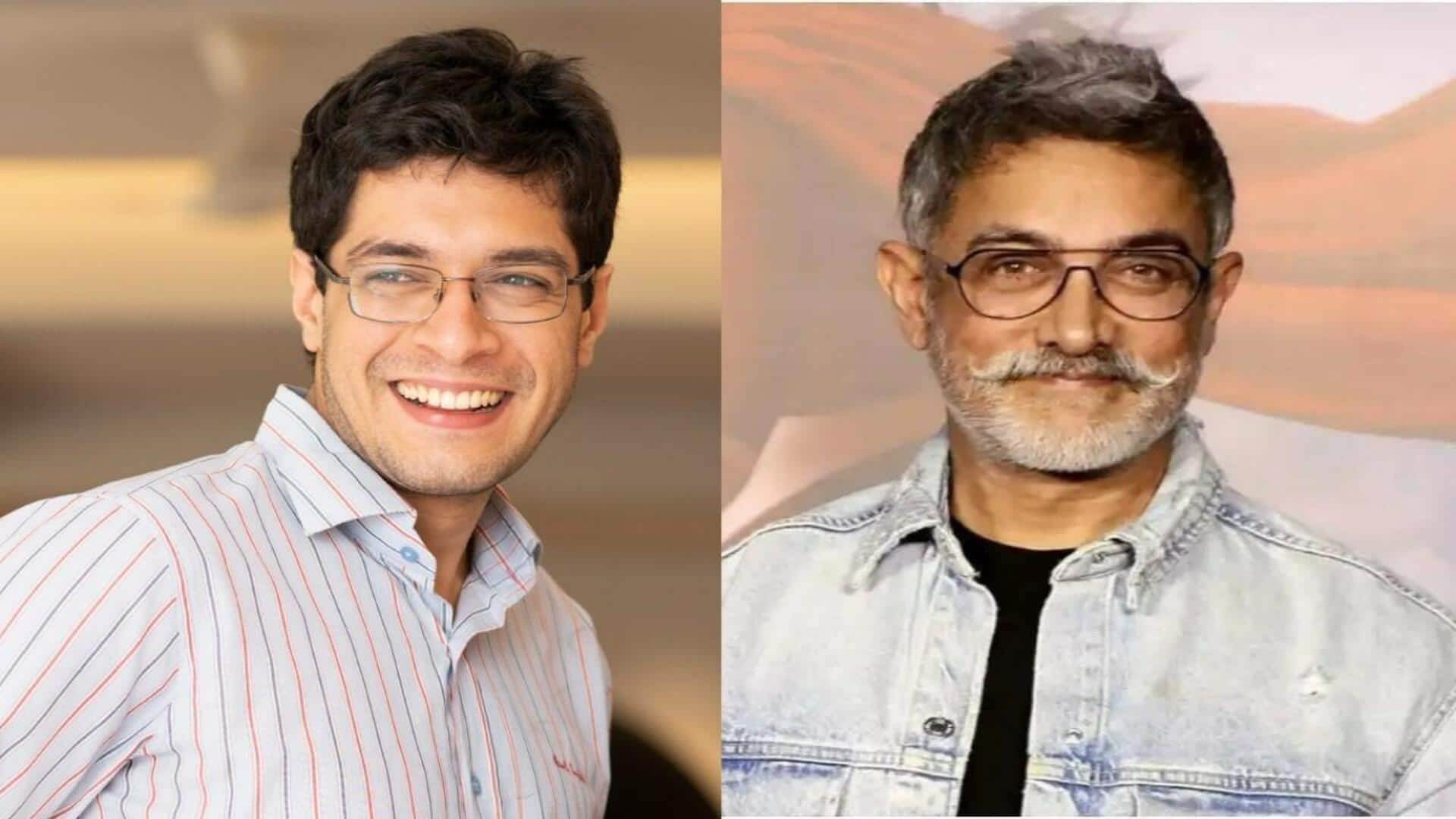 आमिर खान ने बेटे जुनैद को बताया लंबी रेस का घोड़ा, बोले- वो हार नहीं मानता