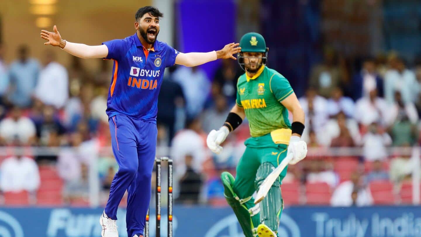 दूसरा वनडे: दक्षिण अफ्रीका ने जीता टॉस, भारत की पहले गेंदबाजी