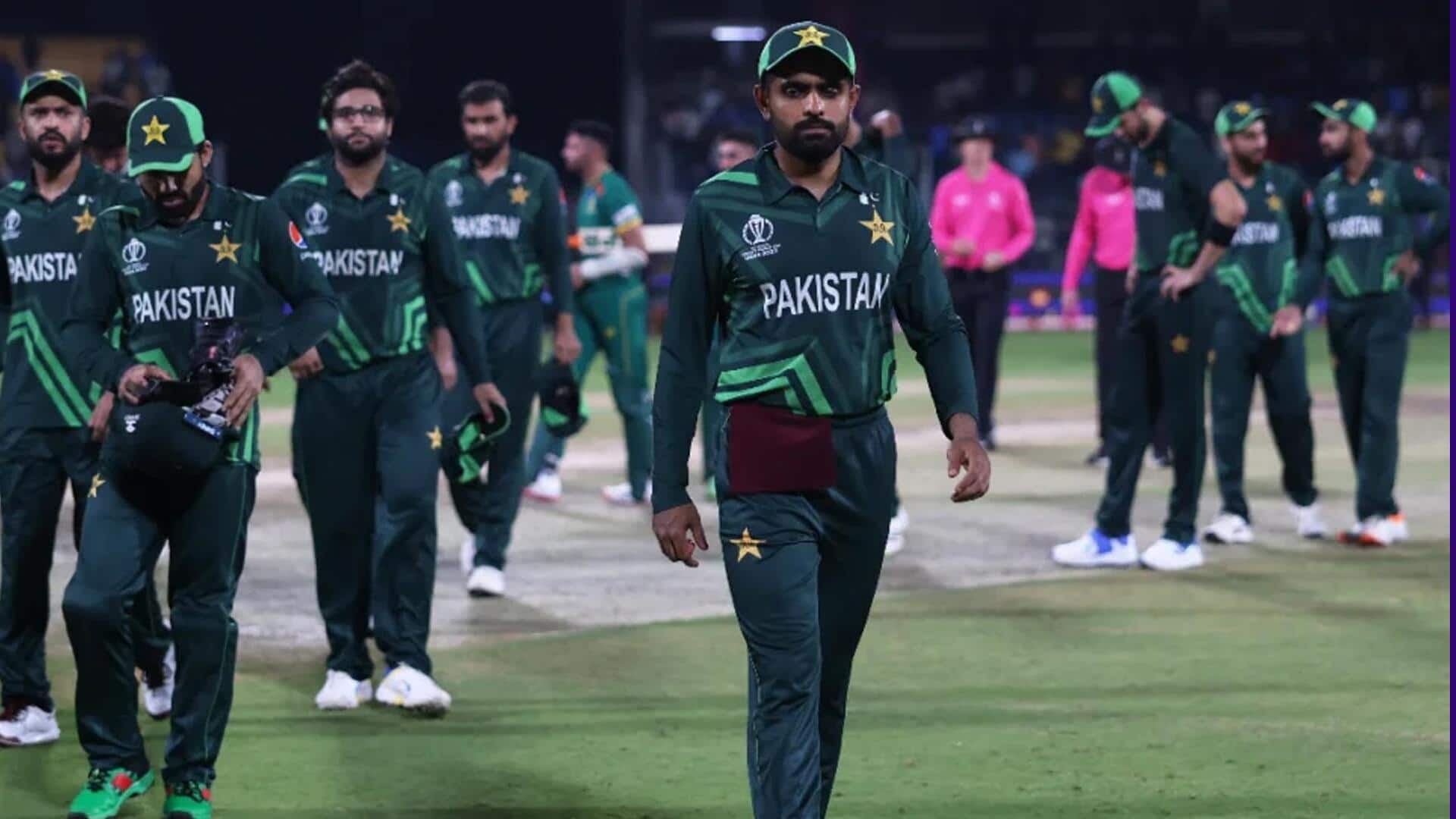 दक्षिण अफ्रीका के खिलाफ हार के बाद पाकिस्तान को एक और झटका, ICC ने लगाया जुर्माना 