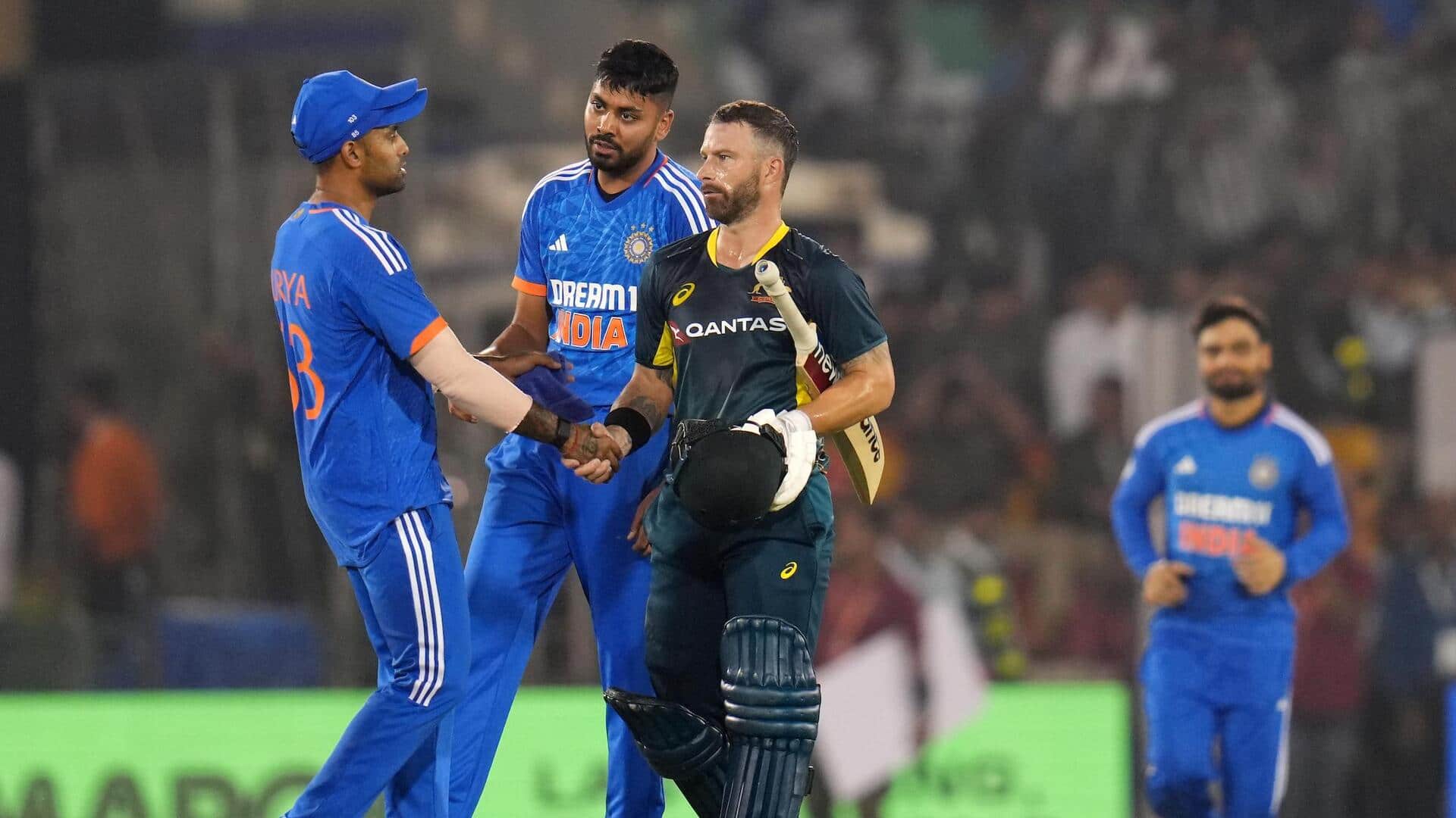 भारत ने ऑस्ट्रेलिया को अंतिम टी-20 में 6 रन से हराया, सीरीज पर 4-1 से कब्जा  