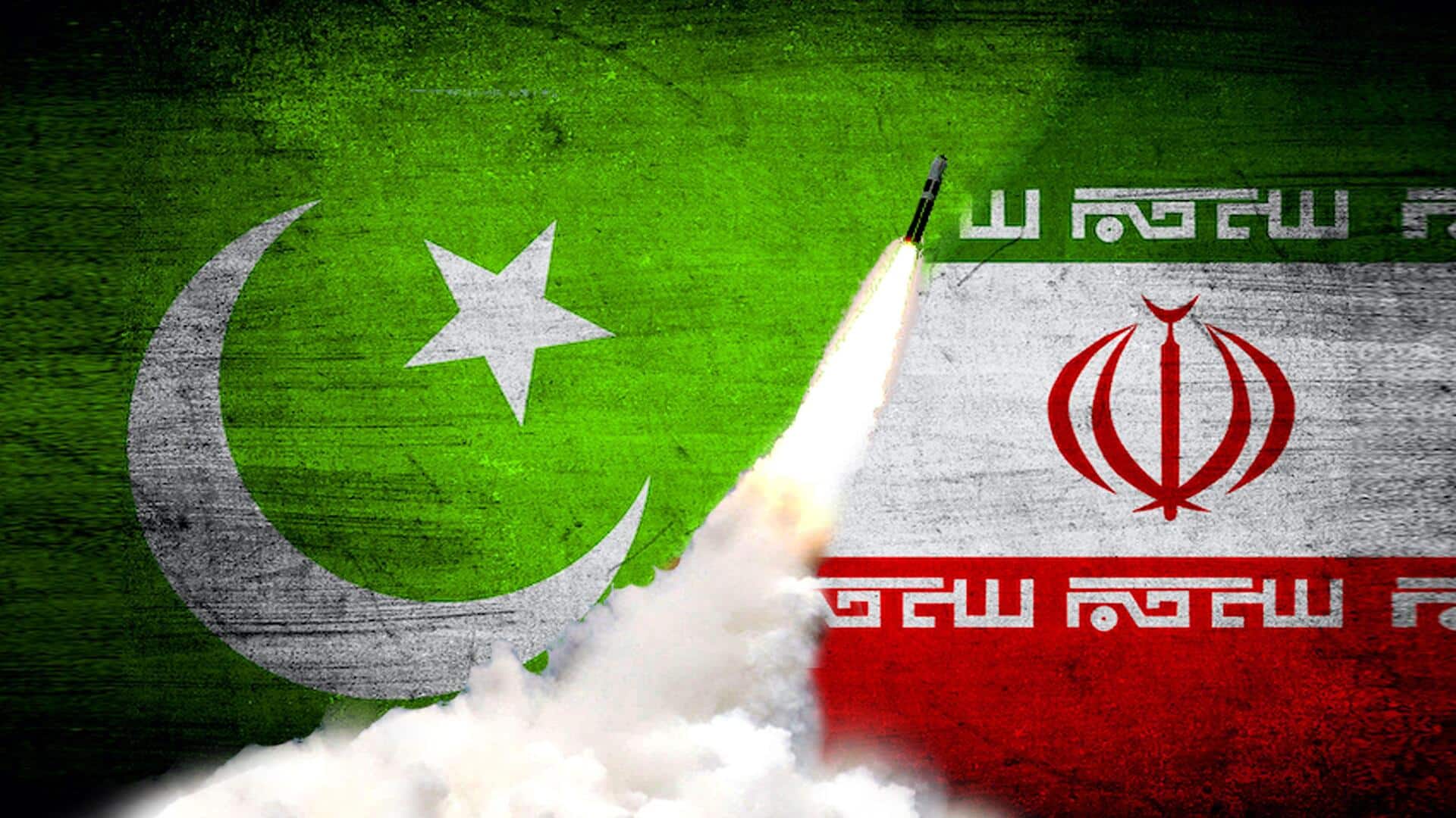 पाकिस्तान का ईरान में जवाबी हमला, बलूच आतंकी संगठनों के ठिकानों पर मिसाइलें दागीं