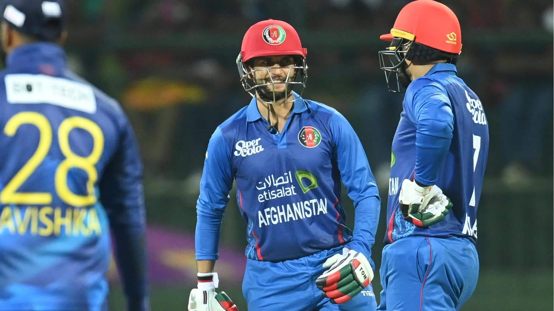 श्रीलंका बनाम अफगानिस्तान: दूसरे वनडे मैच की संभावित टीम, प्रीव्यू और अन्य आंकड़े