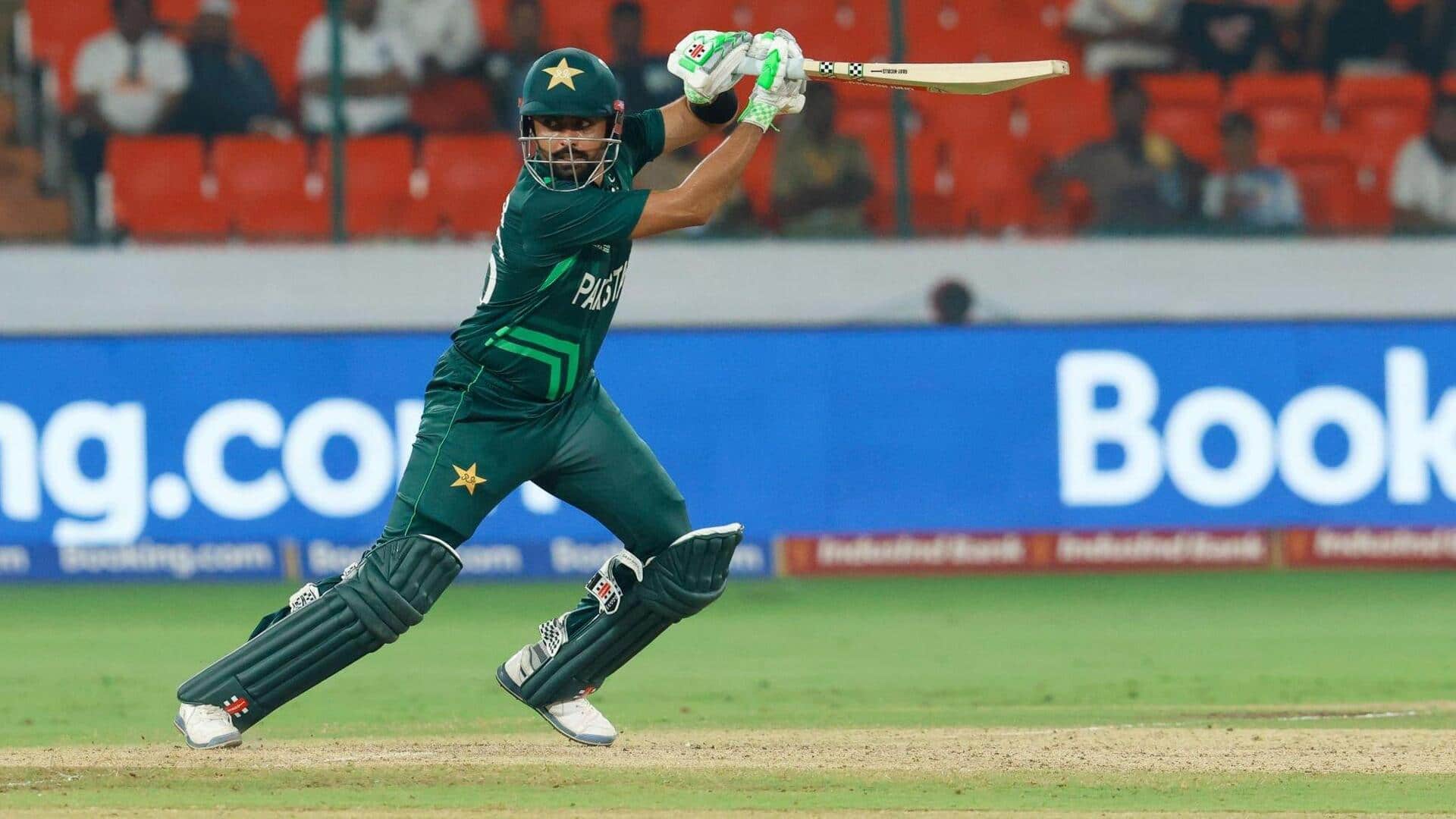 बाबर आजम फिर बने वनडे और टी-20 में पाकिस्तान क्रिकेट टीम के कप्तान