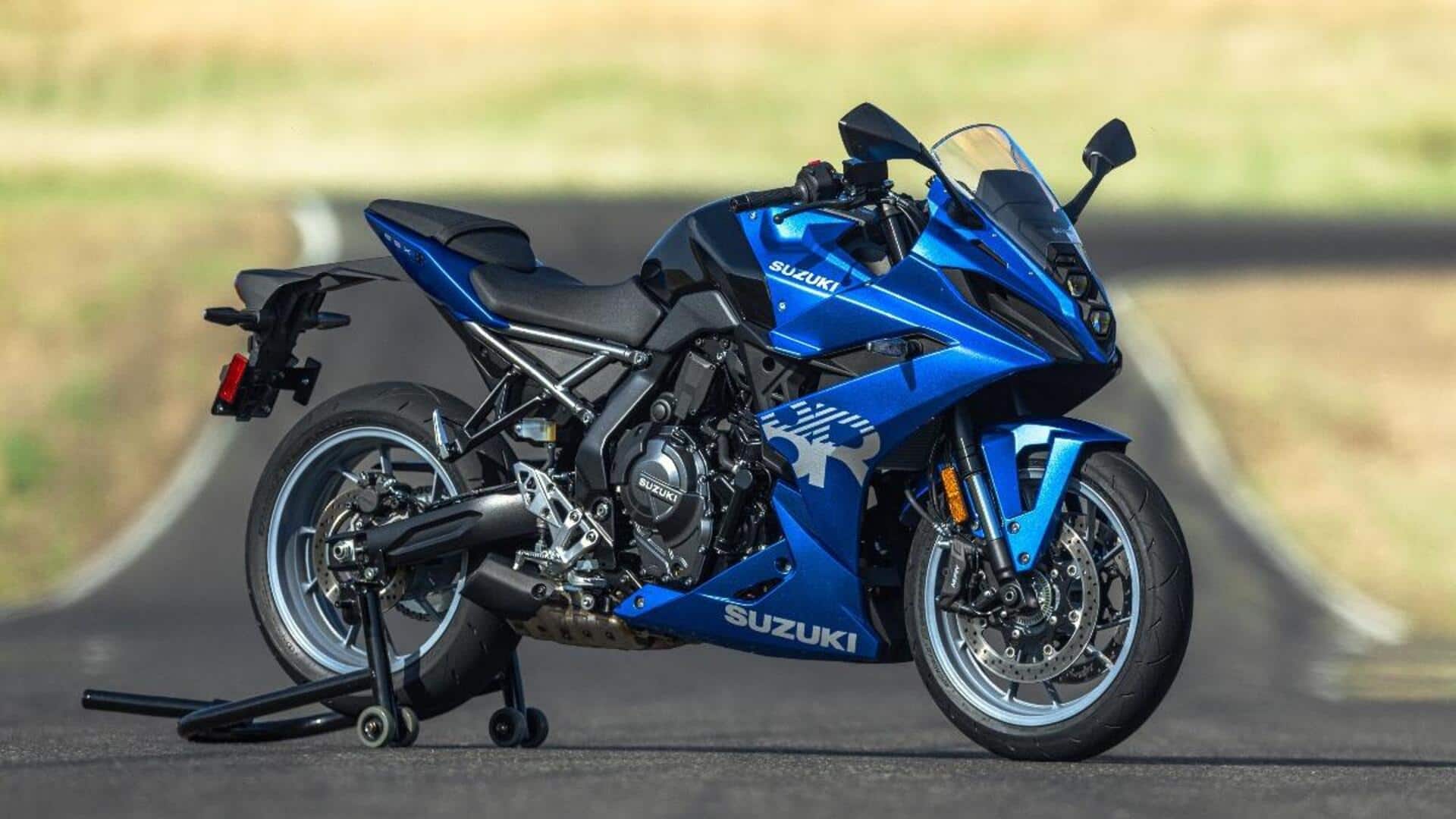 2025 सुजुकी GSX-8R भारत में लॉन्च, अपडेट इंजन के साथ मिले नए फीचर 2025 सुजुकी GSX-8R भारत में लॉन्च, अपडेट इंजन के साथ मिले नए फीचर