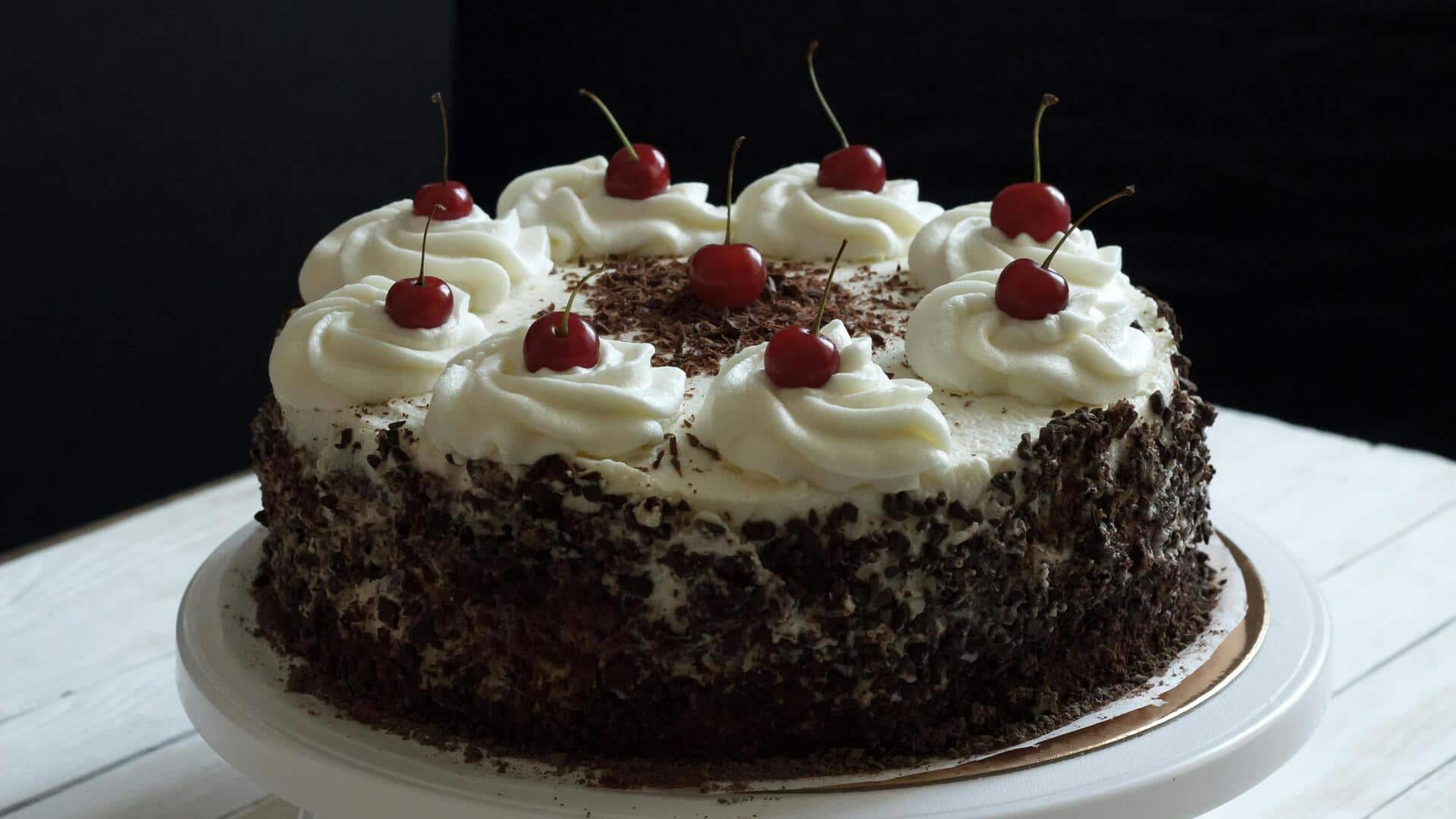 जर्मन ब्लैक फॉरेस्ट केक है ज्यादातर भारतियों की पहली पसंद, जानें इसे बनाने का तरीका