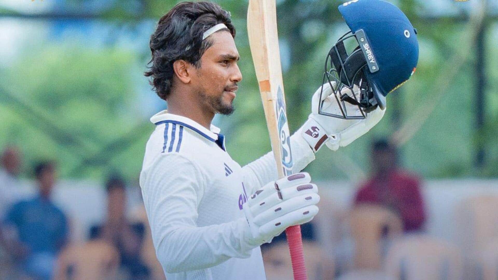 जानिए कौन हैं कुमार कुशाग्र, जिन्होंने दलीप ट्रॉफी फाइनल के बाद ऑस्ट्रेलिया-A के खिलाफ शतक लगाया