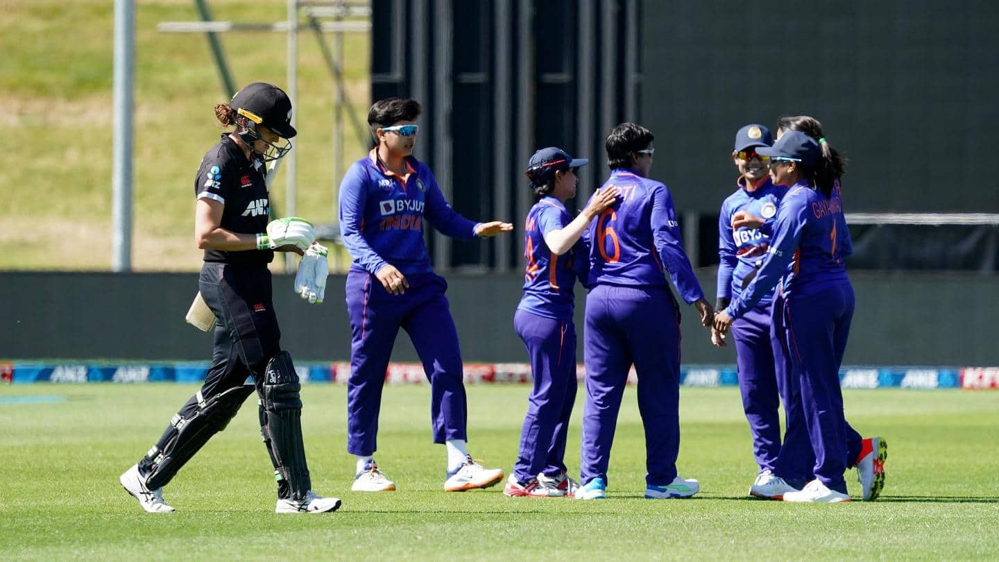 महिला क्रिकेट: भारत ने पांचवे वनडे में न्यूजीलैंड को हराया, बने ये रिकार्ड्स