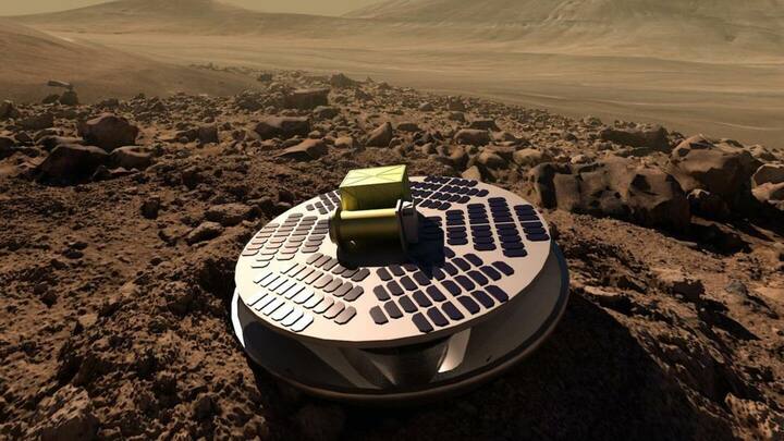 नासा ने मंगल ग्रह पर उतरने के लिए बनाई क्रैश लैंडिंग योजना