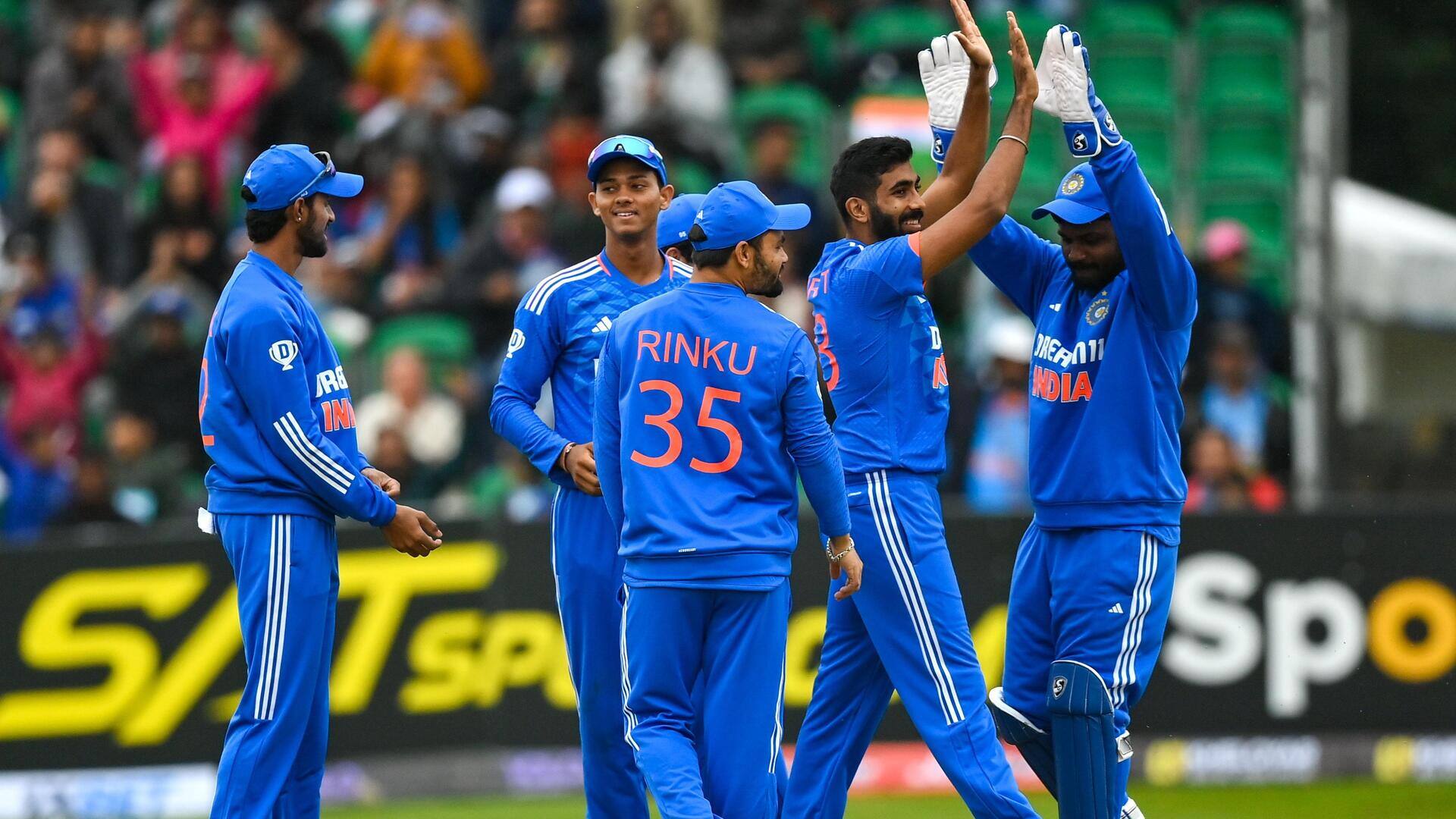 आयरलैंड बनाम भारत: जसप्रीत बुमराह की शानदार वापसी, पहले ही ओवर में चटकाए 2 विकेट