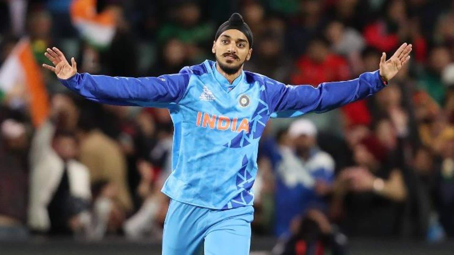 दक्षिण अफ्रीका बनाम भारत: अर्शदीप सिंह ने किया वनडे क्रिकेट में अपना सर्वश्रेष्ठ प्रर्दशन, जानिए आंकड़े