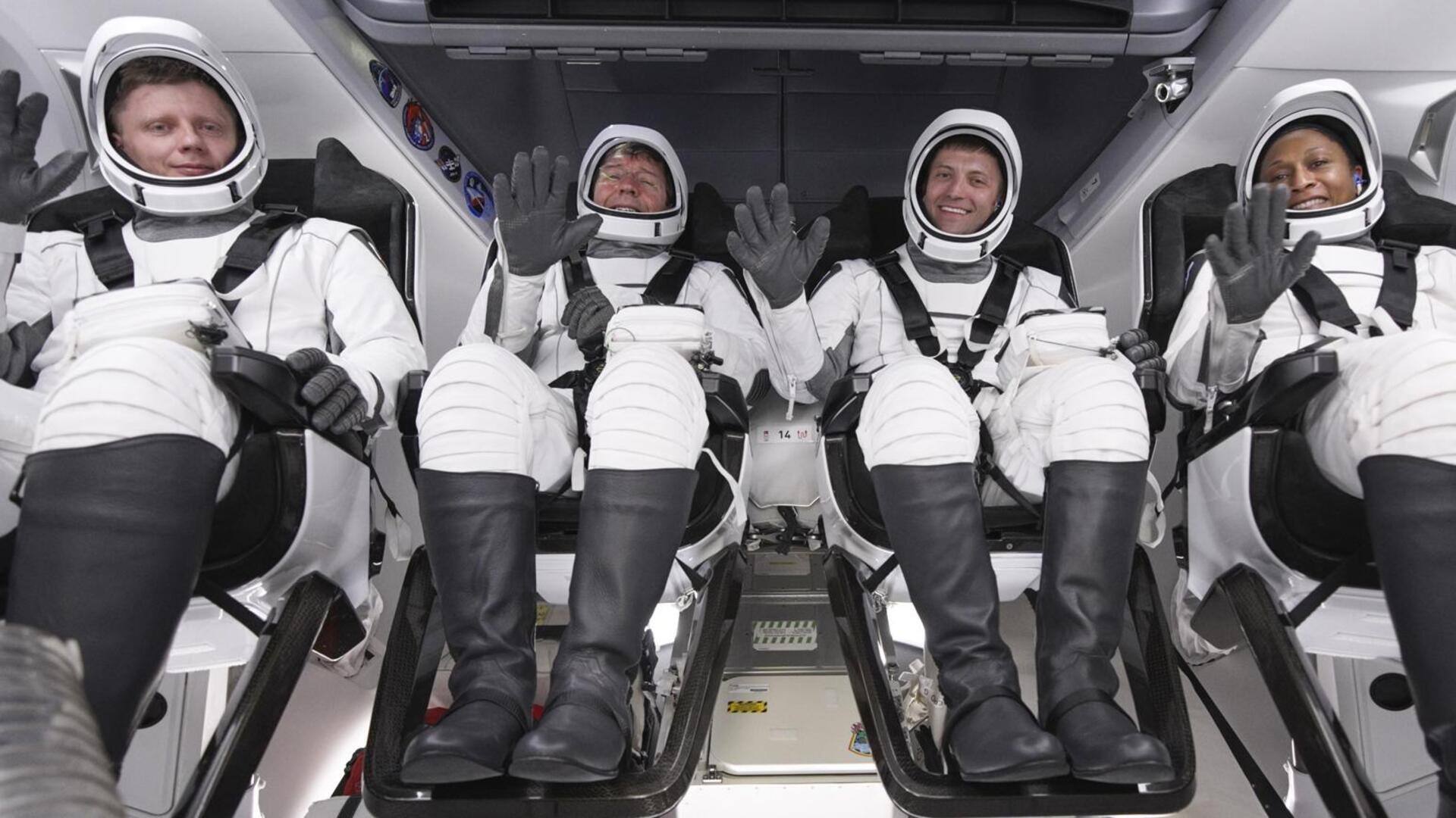 स्पेस-X ने लॉन्च किया नासा का क्रू-8 मिशन, अंतरिक्ष में भेजे गए 4 यात्री