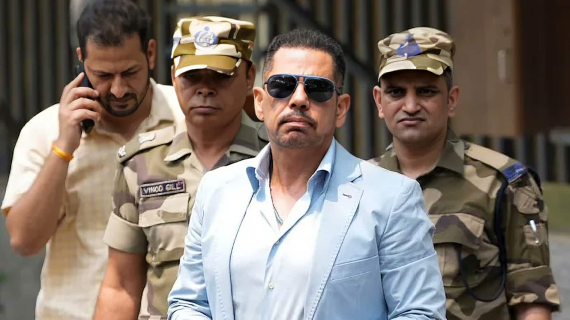 रॉबर्ट वाड्रा के खिलाफ ED ने दायर किया आरोपपत्र, शिकोहपुर भूमि सौदा मामले में आरोपी रॉबर्ट वाड्रा के खिलाफ ED ने दायर किया आरोपपत्र, शिकोहपुर भूमि सौदा मामले में आरोपी