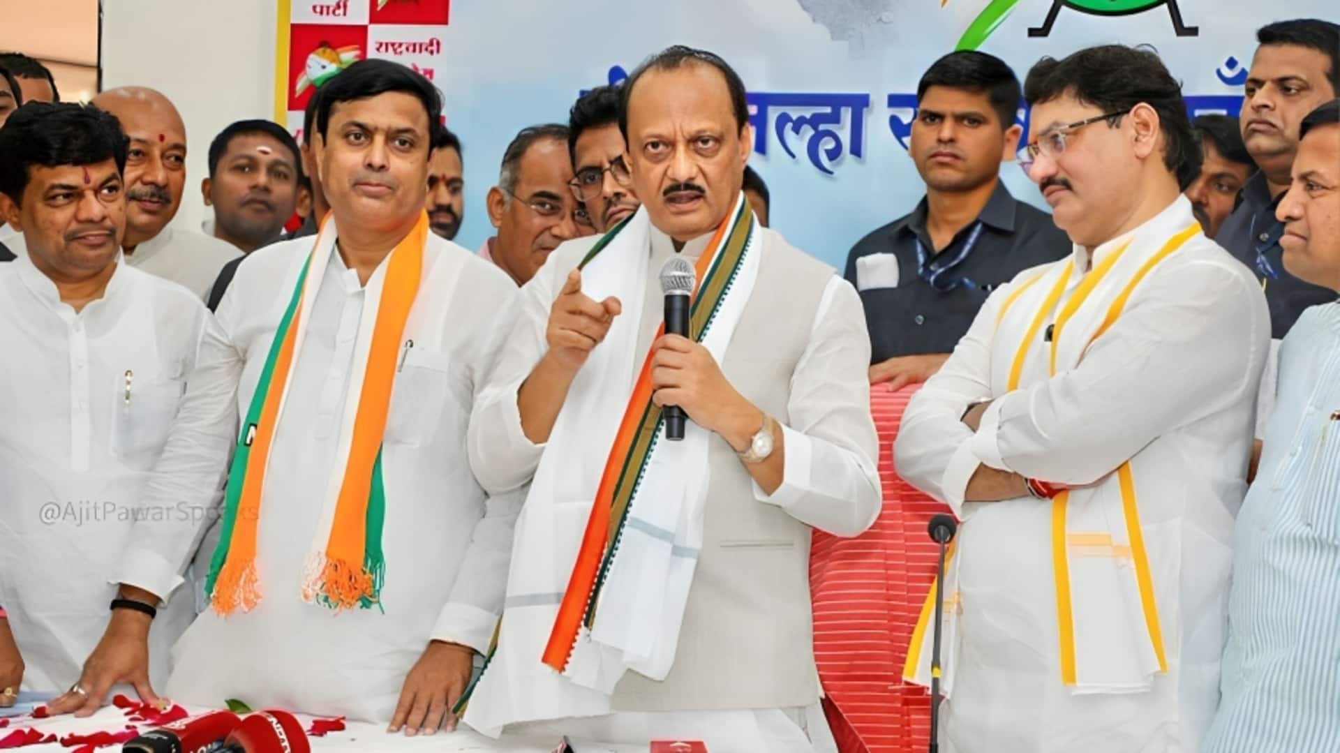 महाराष्ट्र के 6 बार के उपमुख्यमंत्री अजित पवार अपने पीछे कितनी संपत्ति छोड़ गए?