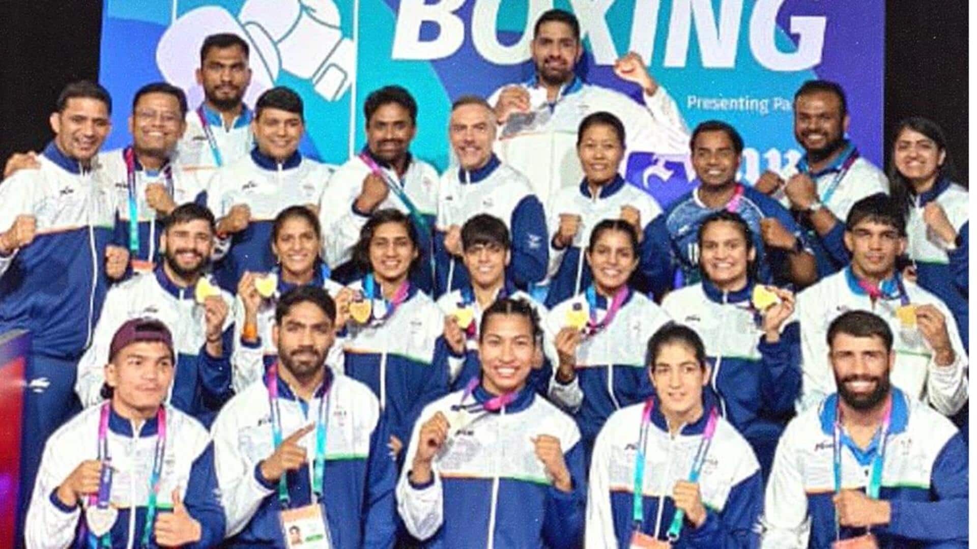 राष्ट्रमंडल खेलों के इतिहास में एक संस्करण में भारतीय मुक्केबाजों के सर्वश्रेष्ठ प्रदर्शन