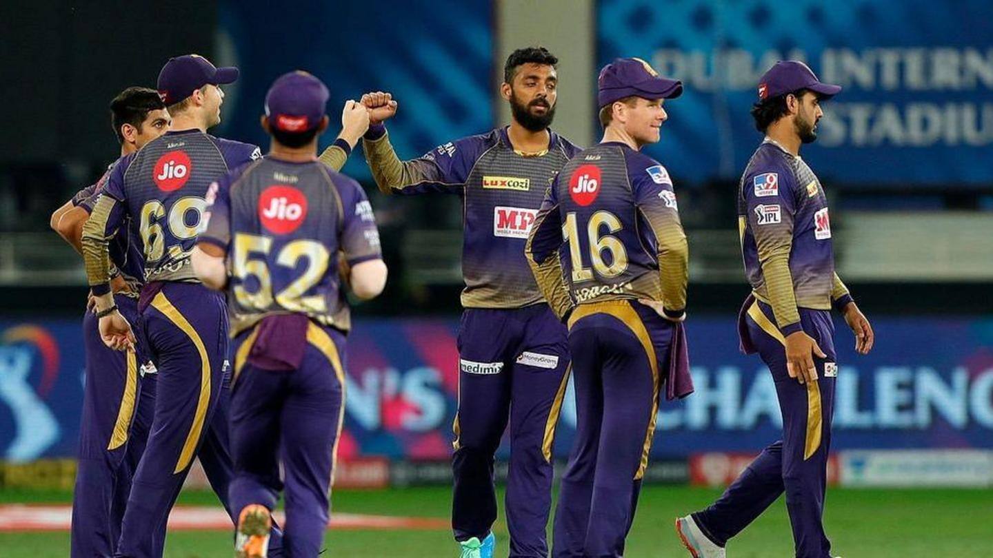 2021 के बचे सीजन के लिए KKR की टीम 2021 के बचे सीजन के लिए KKR की टीम