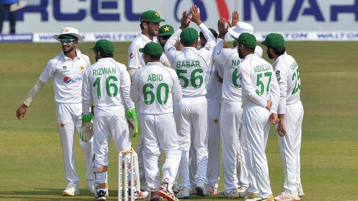 बांग्लादेश बनाम पाकिस्तान: हसन अली ने झटके पांच विकेट, ऐसा रहा दूसरा दिन
