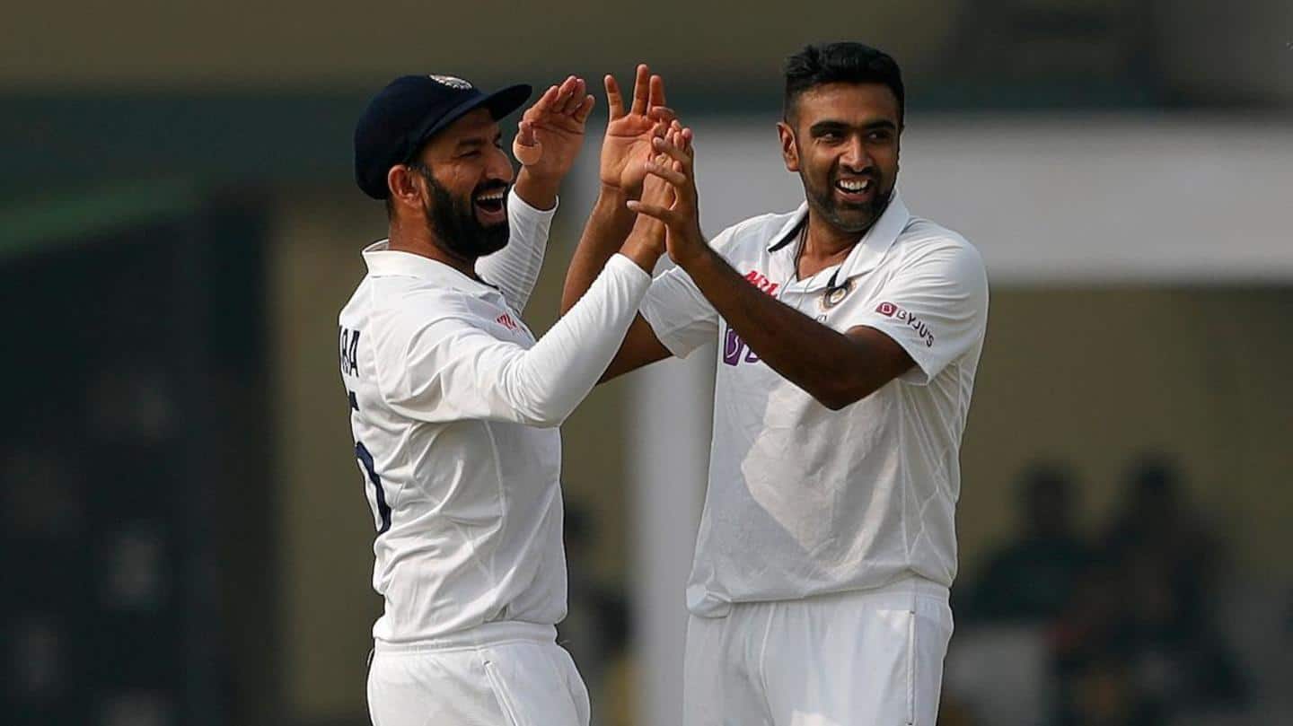 भारत बनाम न्यूजीलैंड: टेस्ट विकेटों के मामले में हरभजन सिंह से आगे निकले रविचंद्रन अश्विन
