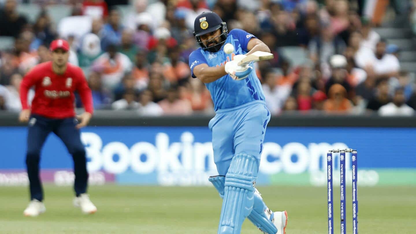 टी-20 विश्व कप: भारत ने इंग्लैंड को दिया 169 का लक्ष्य, कोहली-हार्दिक ने लगाए अर्धशतक