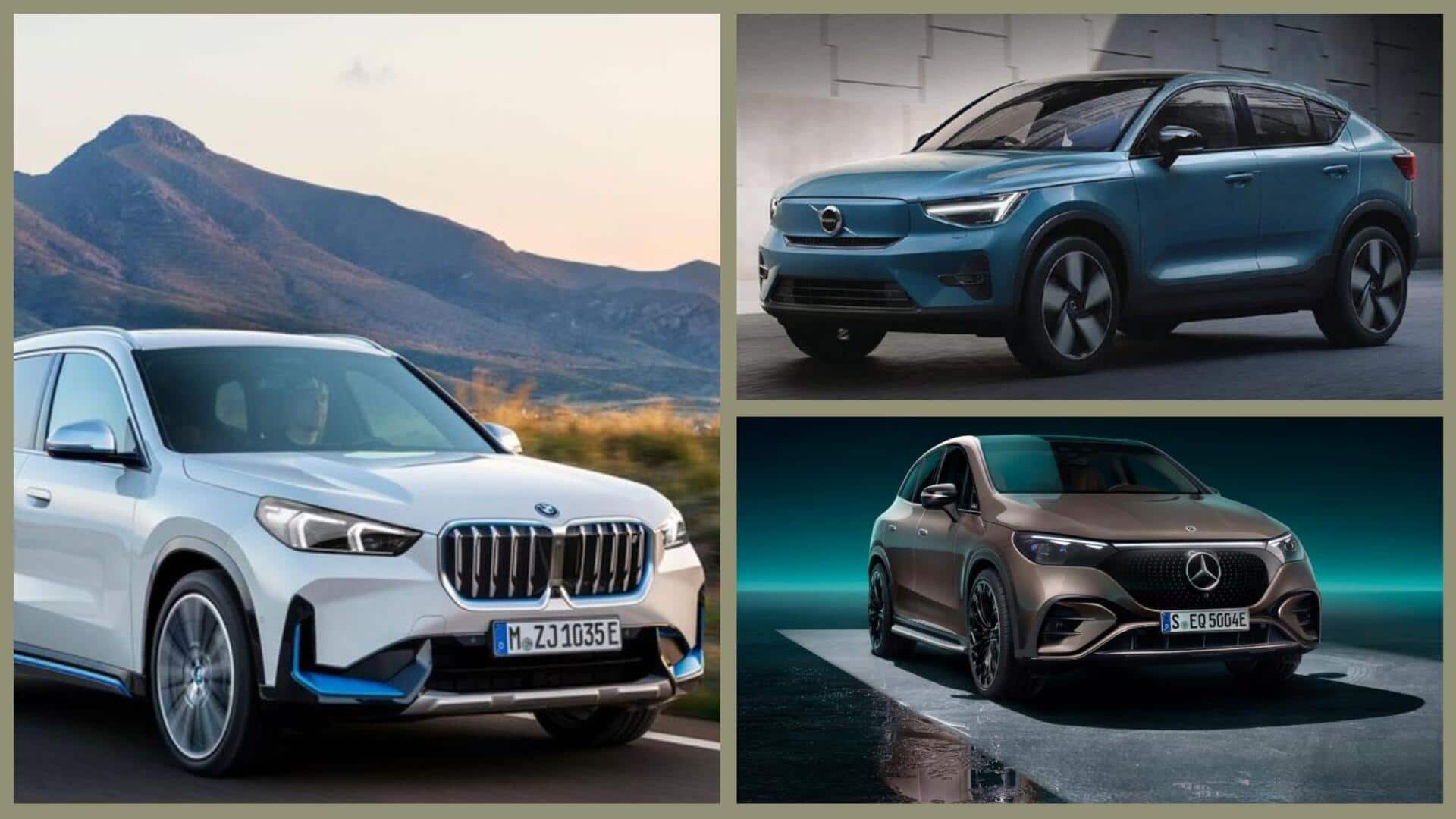 BMW iX1 है कंपनी की सबसे किफायती इलेक्ट्रिक कार, इन गाड़ियाें को देगी टक्कर