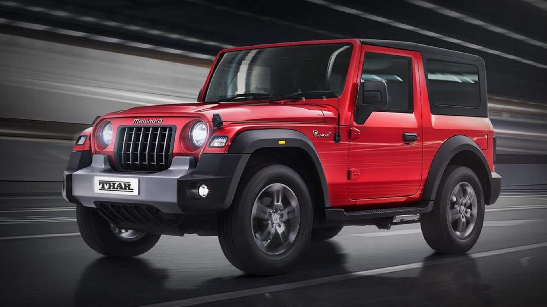 महिंद्रा थार ने बिक्री में स्थापित किया मील का पत्थर, जानिए अब तक कितनी बिकी 