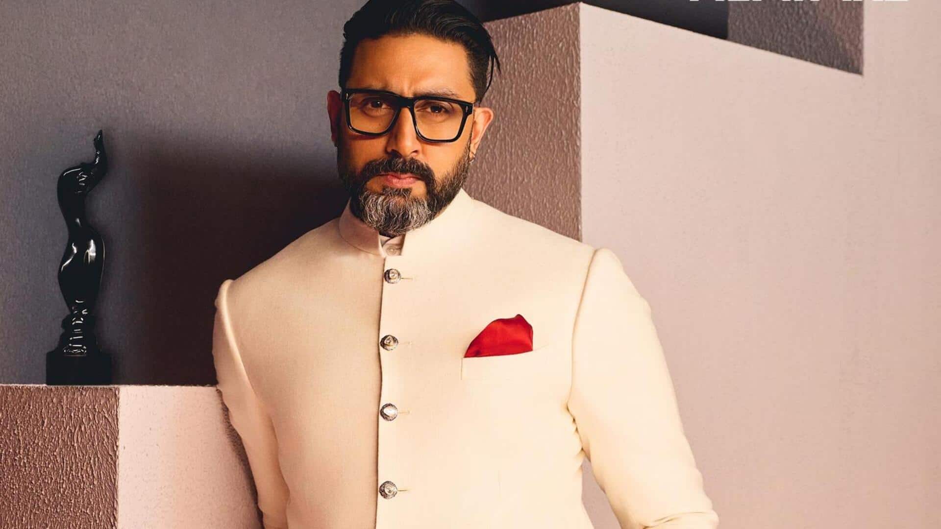 अभिषेक बच्चन ने अवॉर्ड खरीदने के आरोप पर कहा- मैं आपको गलत साबित कर दूंगा