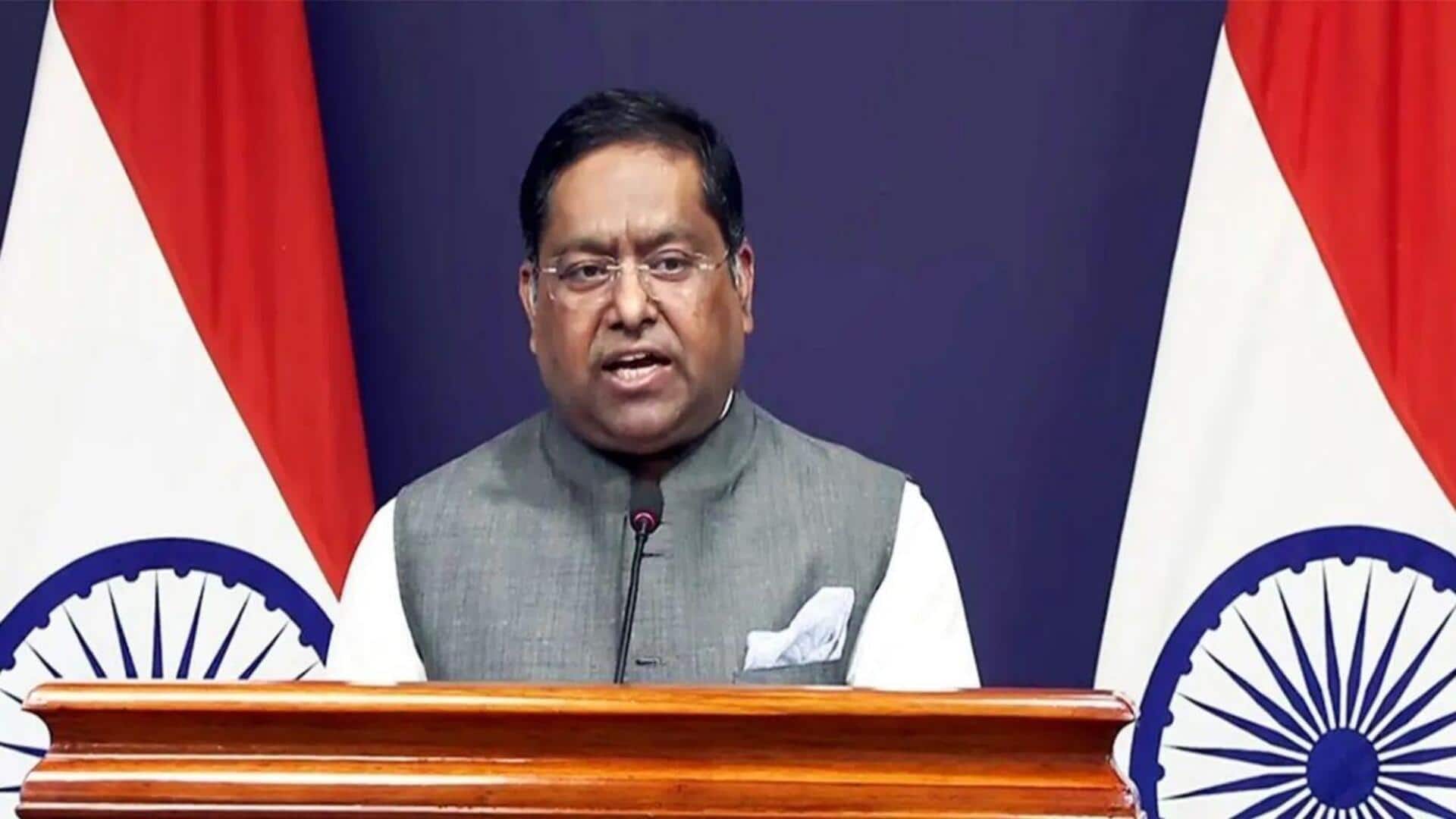 चीन में भारतीय महिला की हिरासत, राम मंदिर पर पाकिस्तानी आपत्ति पर भारत ने क्या कहा?