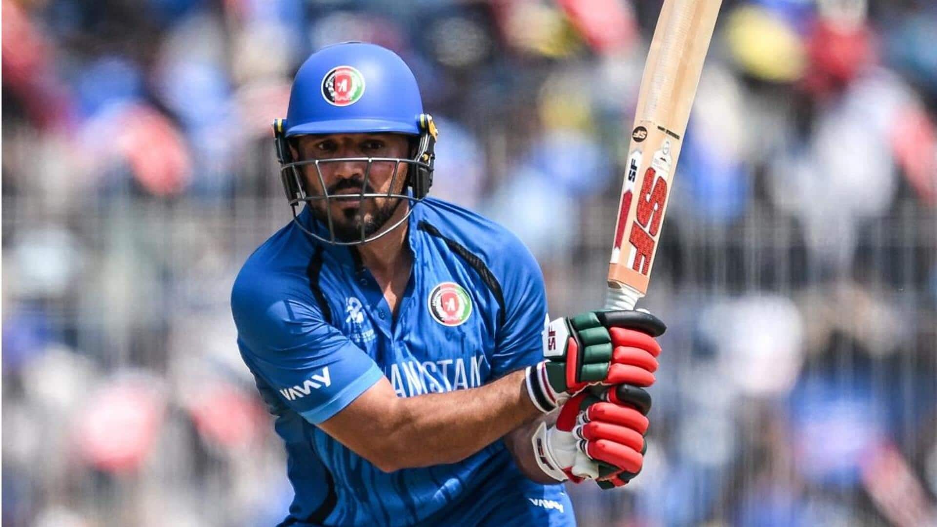 टी-20 विश्व कप 2026: गुलबदीन नायब ने खेली अपनी सर्वश्रेष्ठ पारी, 1,000 रन भी पूरे किए