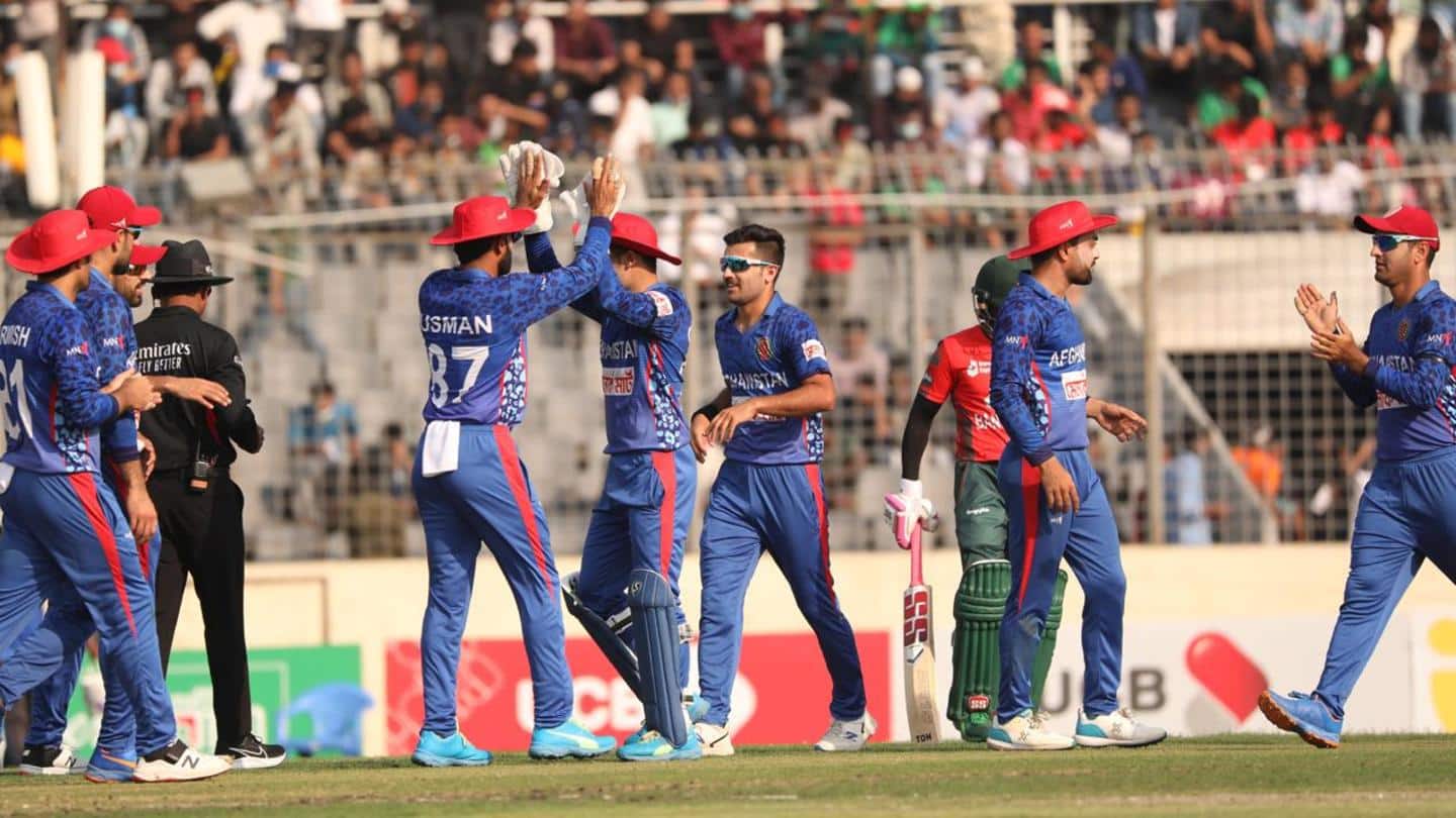 दूसरा टी-20: अफगानिस्तान ने बांग्लादेश को हराकर सीरीज किया बराबर, मैच में बने ये रिकार्ड्स