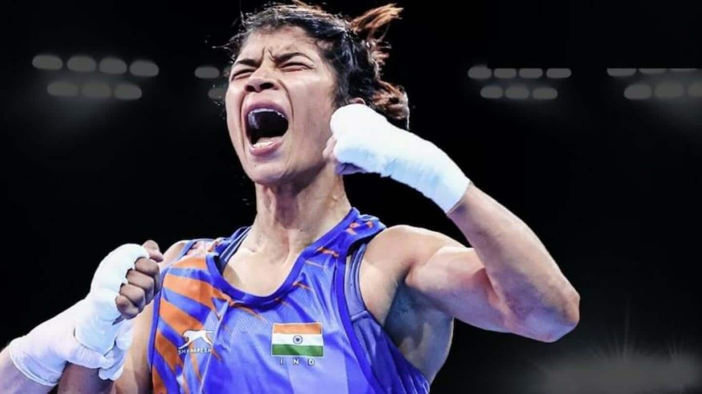 भारतीय मुक्केबाज निखत जरीन ने रचा इतिहास, महिला विश्व मुक्केबाजी चैंपियनशिप में जीता स्वर्ण