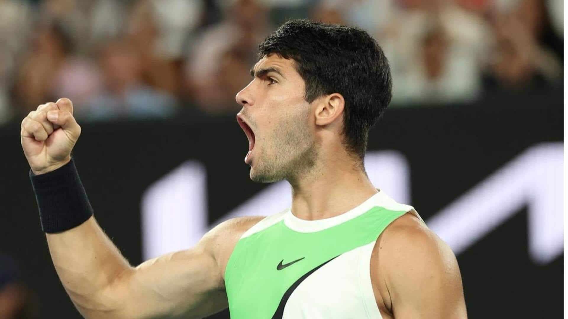 ऑस्ट्रेलिया ओपन 2026: कार्लोस अल्कराज ने पहली बार जीता खिताब, फाइनल में नोवाक जोकोविच को हराया