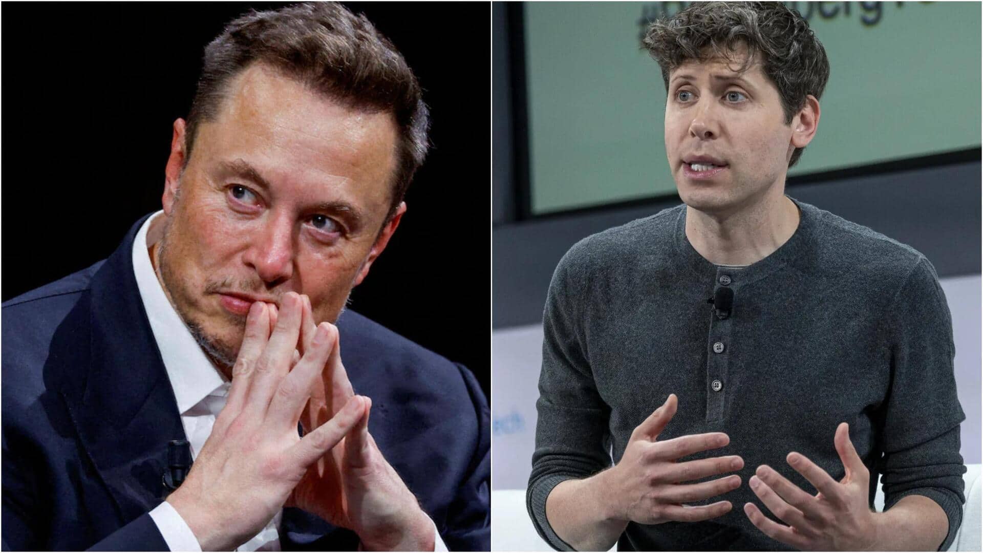 एलन मस्क ने सैम ऑल्टमैन और ग्रेग ब्रॉकमैन को हटाने के लिए दायर किया मुकदमा