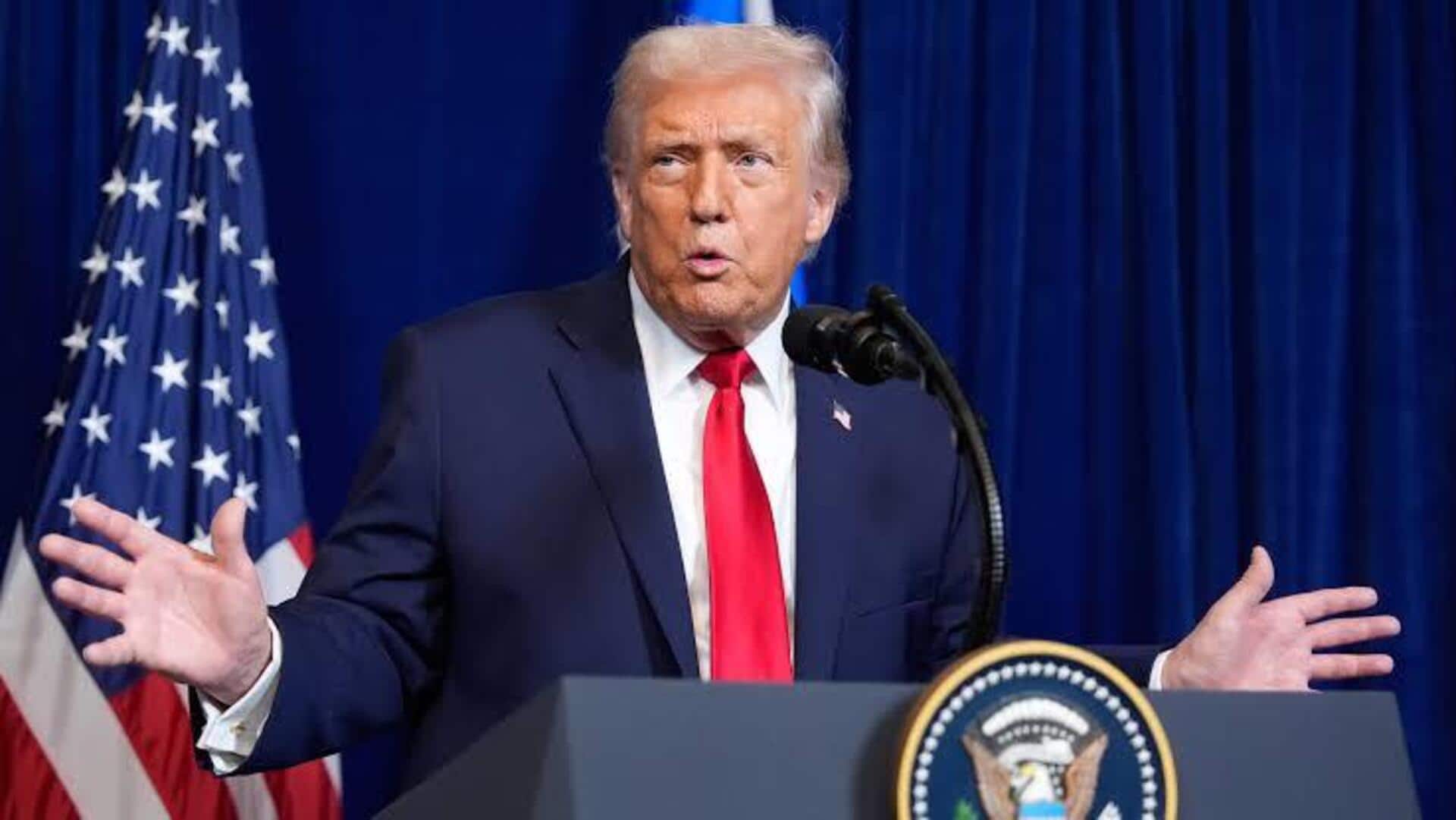 ट्रंप ने परमाणु हमले की संभावना को नकारा, ईरान से कहा- समय कम होता जा रहा