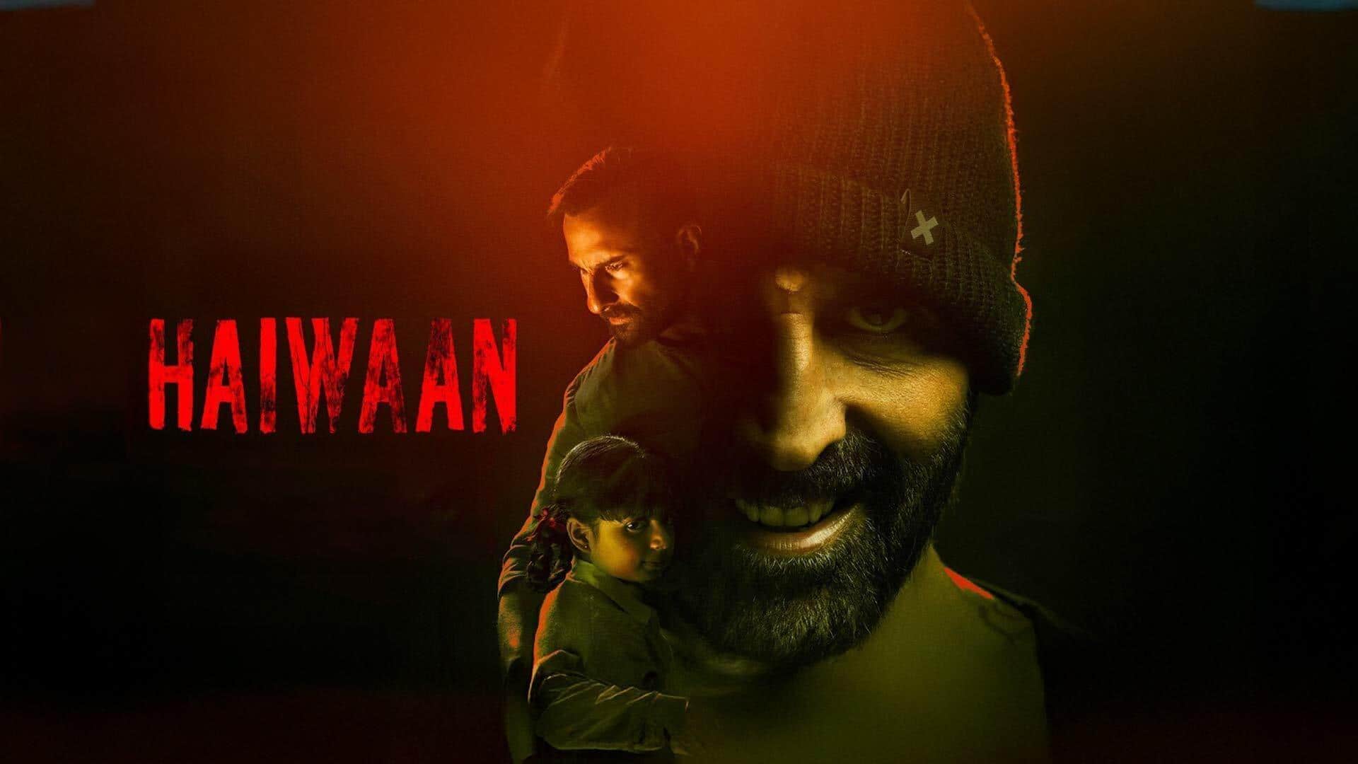 'हैवान' की एडवांस बुकिंग में सुस्त शुरुआत, रिलीज से पहले कितना हुआ कारोबार?