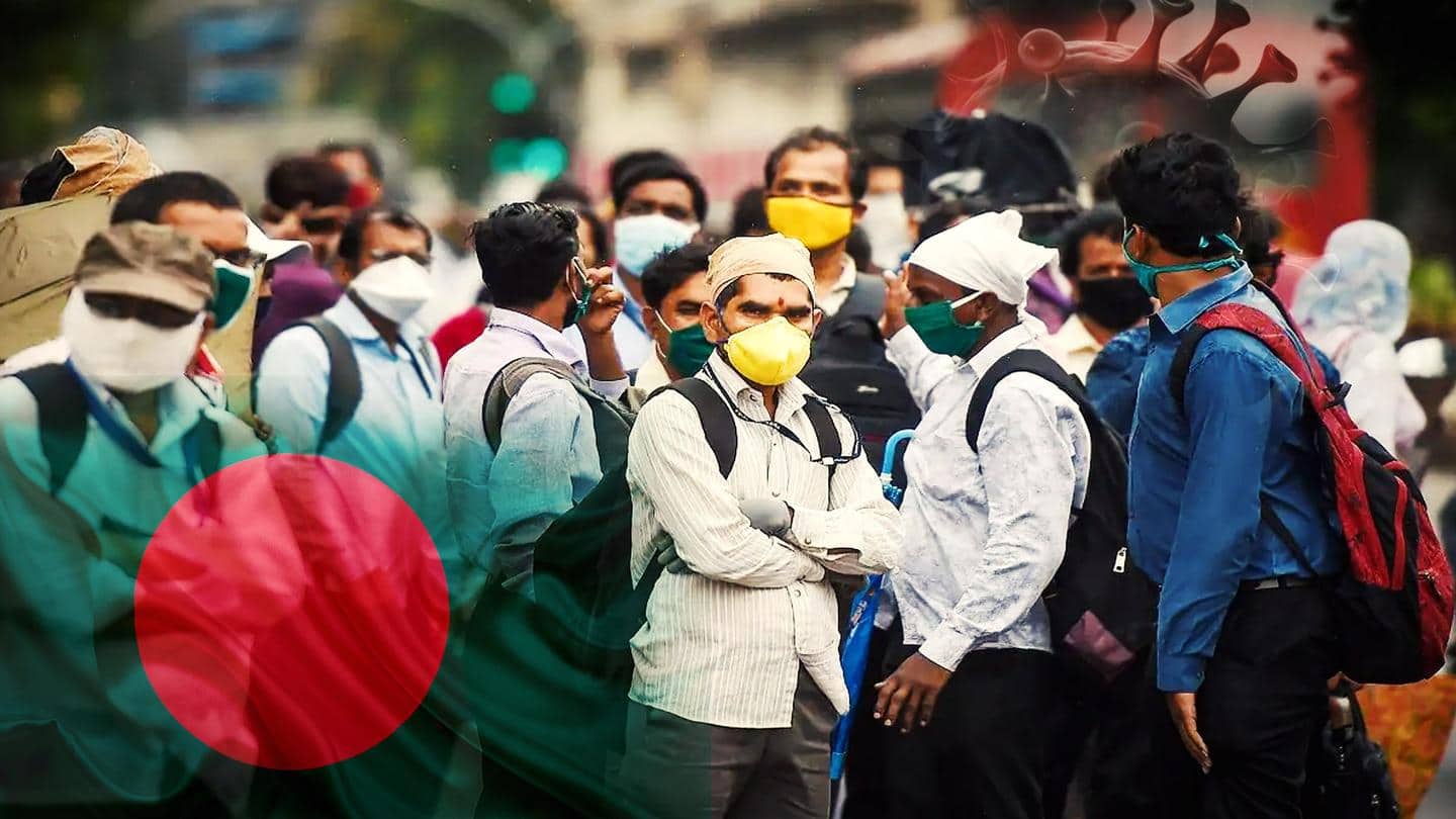बांग्लादेश: कोरोना के दैनिक मामलों ने तोड़ा रिकॉर्ड, ऑक्सीजन संकट की आशंका