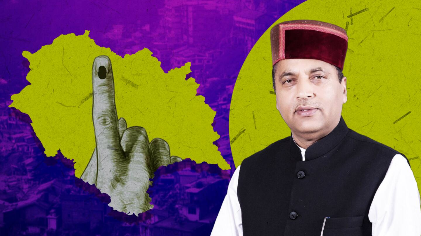 हिमाचल प्रदेश विधानसभा चुनाव: सिराज सीट से जय राम ठाकुर ने छठी बार दर्ज की जीत