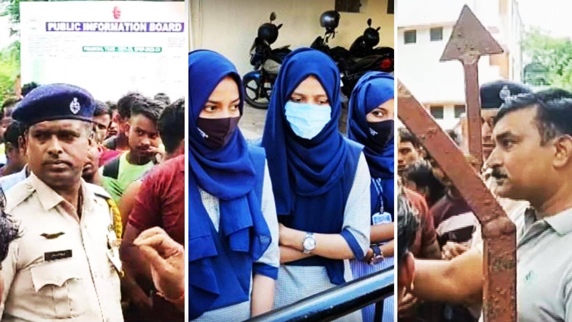 त्रिपुरा: स्कूल में छात्राओं के हिजाब पहनने को लेकर विवाद, समर्थन करने वाले छात्र की पिटाई