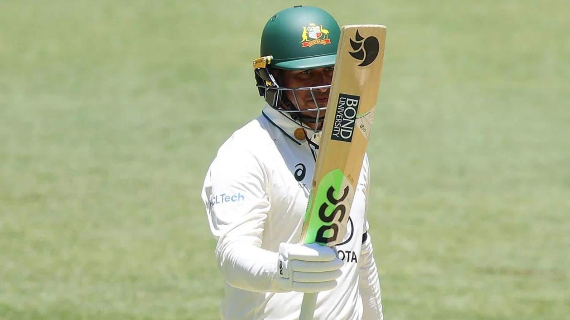 गाबा टेस्ट: उस्मान ख्वाजा ने वेस्टइंडीज के खिलाफ जड़ा अपना चौथा अर्धशतक, जानिए उनके आंकड़े