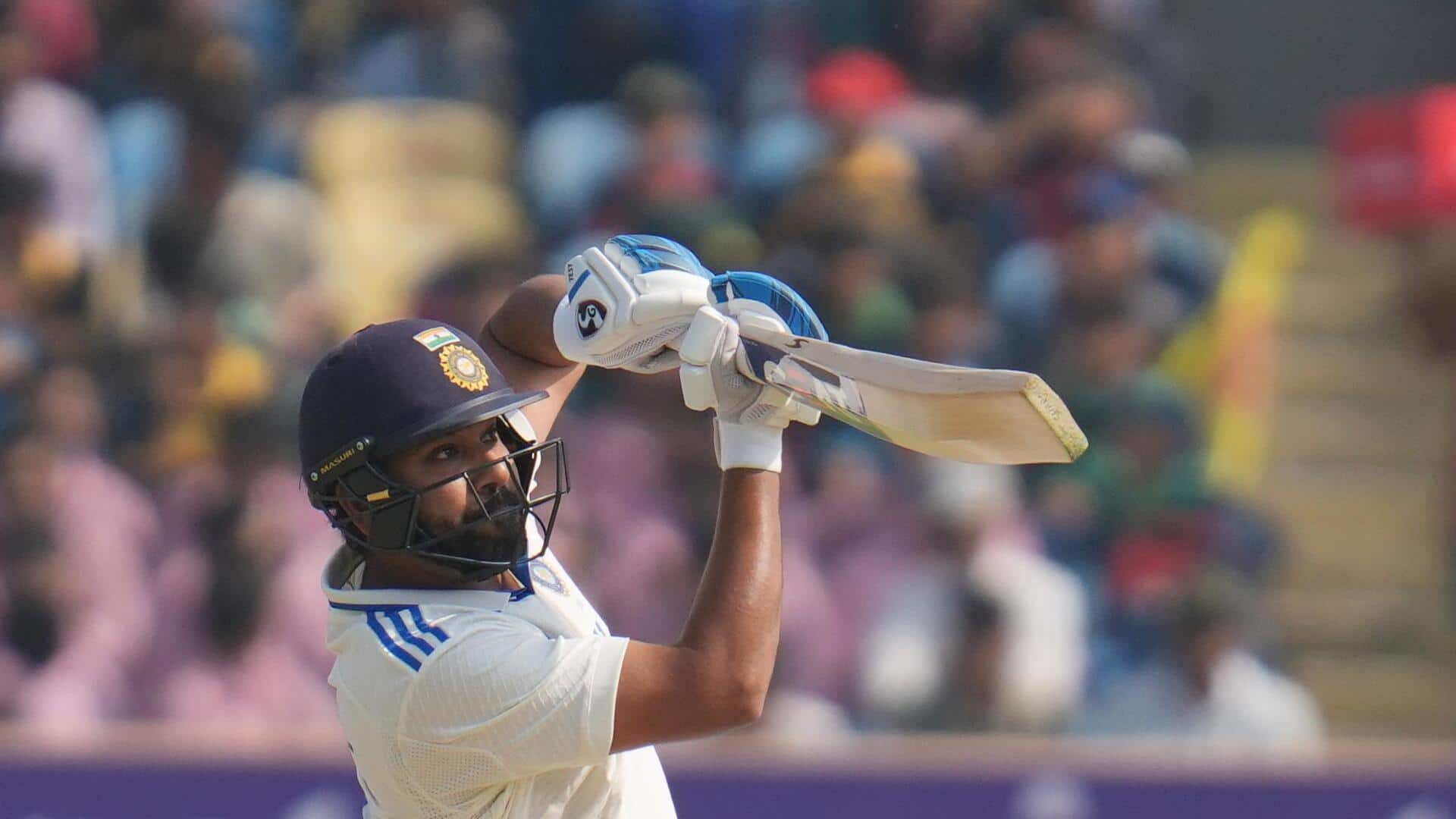 रोहित शर्मा टेस्ट में शतक जड़ने वाले सबसे उम्रदराज भारतीय कप्तान बने, जानिए आंकड़े