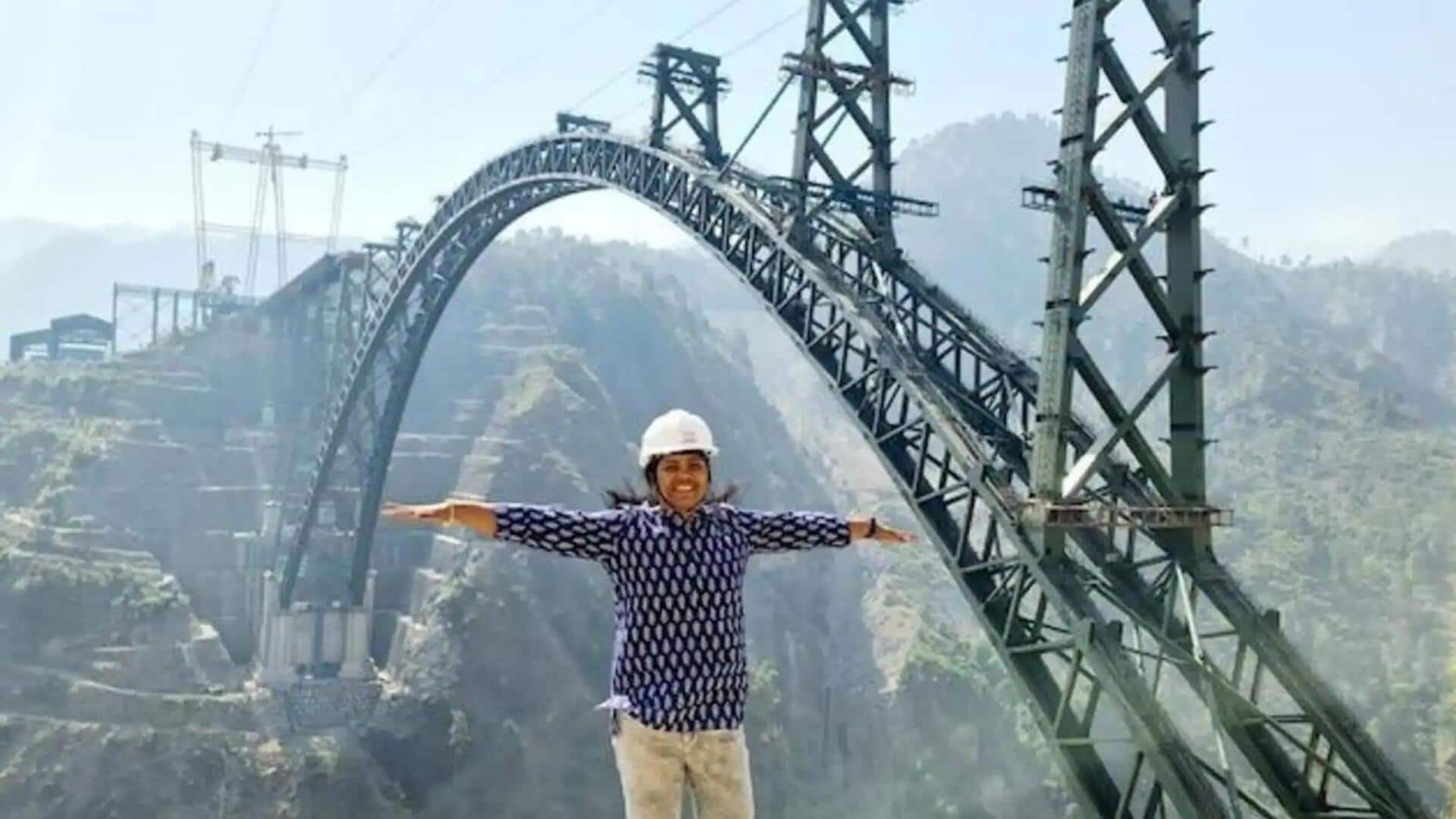 कौन हैं डॉक्टर माधवी लता, जिनका चिनाब रेलवे ब्रिज निर्माण में रहा 17 साल का योगदान? कौन हैं डॉक्टर माधवी लता, जिनका चिनाब रेलवे ब्रिज निर्माण में रहा 17 साल का योगदान?