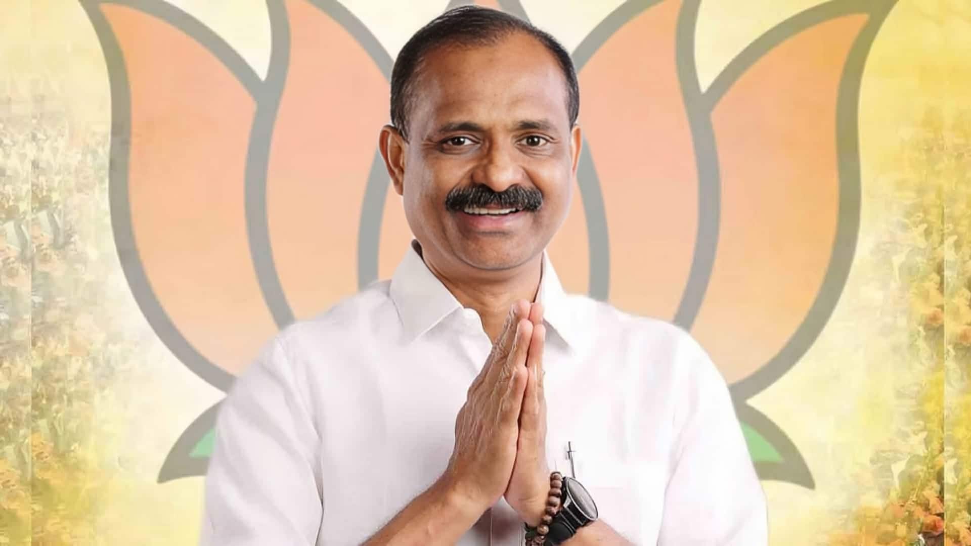 तिरुवनन्तपुरम के इतिहास में पहली बार भाजपा का मेयर, 40 साल बाद वामपंथी किला ध्वस्त