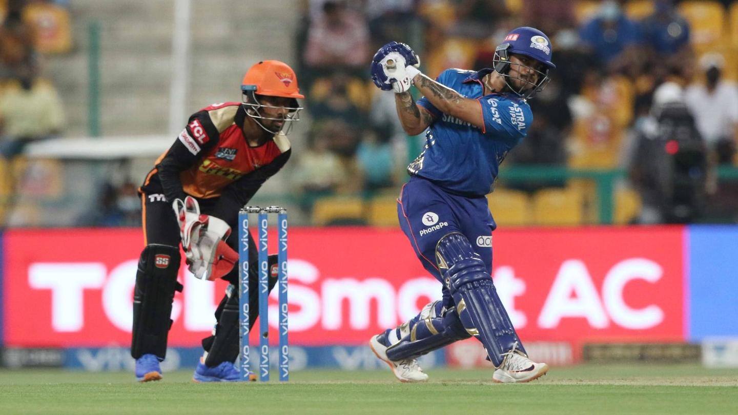 SRH बनाम MI: मुंबई ने 42 रनों से जीता मैच, बने ये रिकार्ड्स