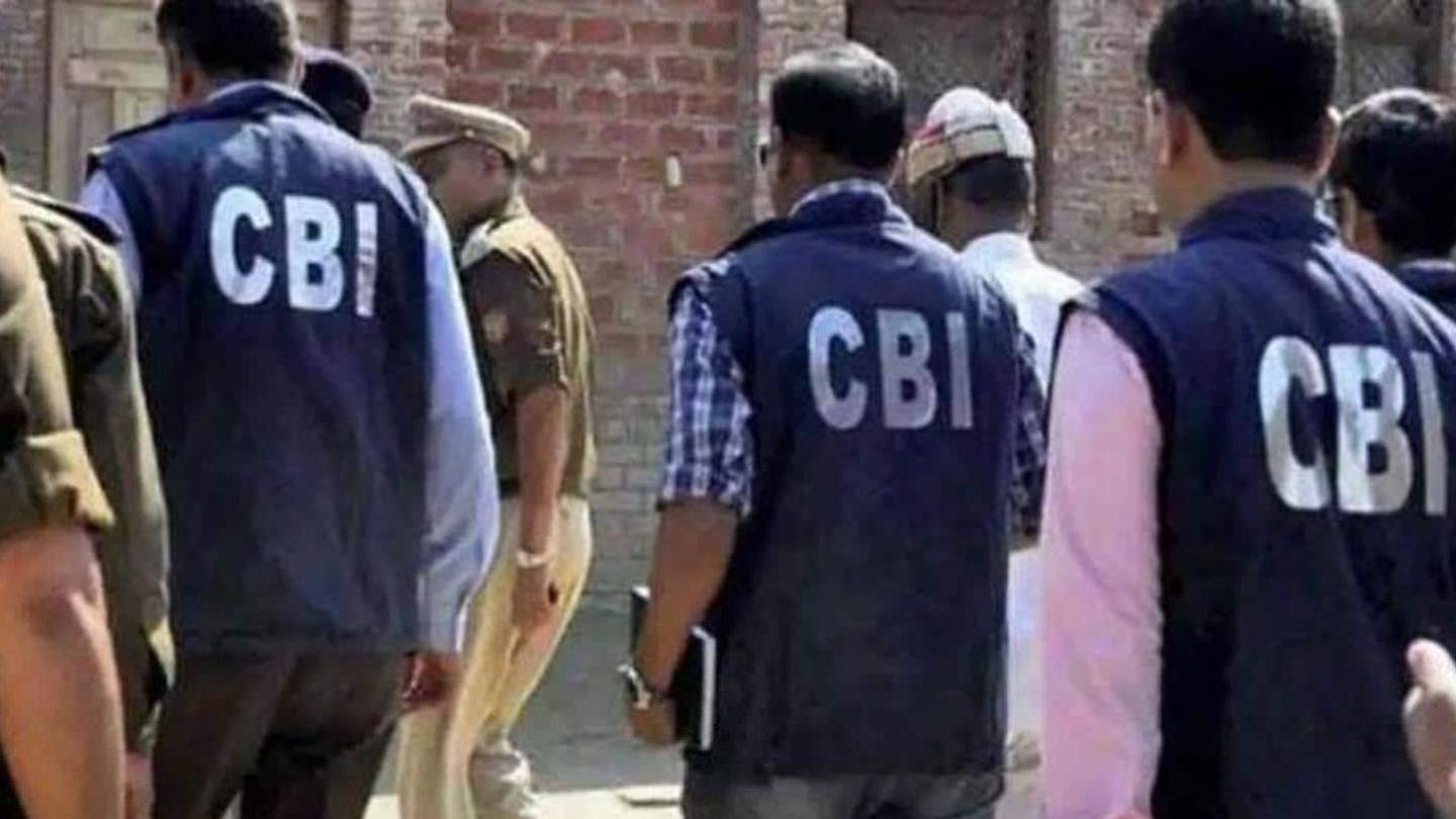 CBI की टीम ने इन राज्यों में की छापेमारी CBI की टीम ने इन राज्यों में की छापेमारी