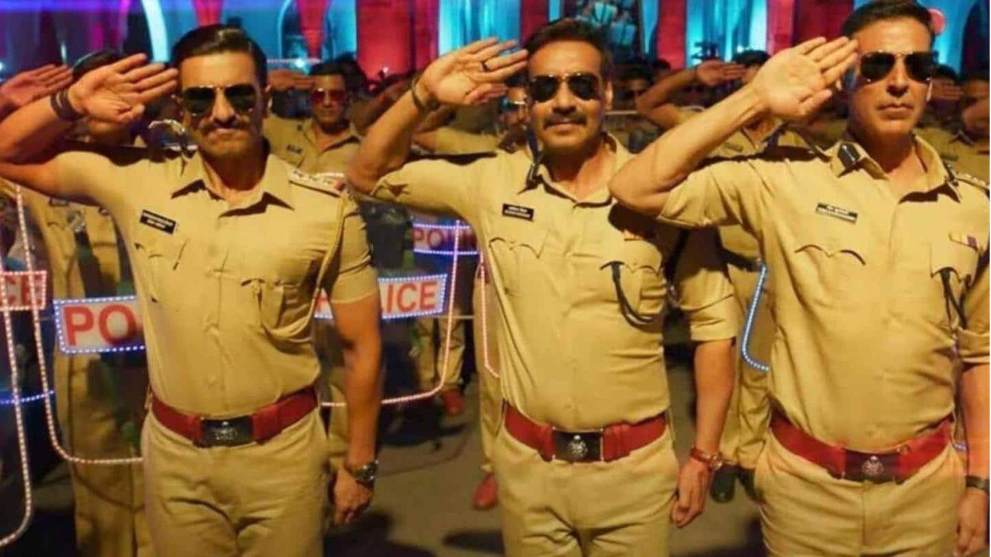 अक्षय, रणवीर और अजय ने पुलिस वाले के किरदार से जीता दिल अक्षय, रणवीर और अजय ने पुलिस वाले के किरदार से जीता दिल