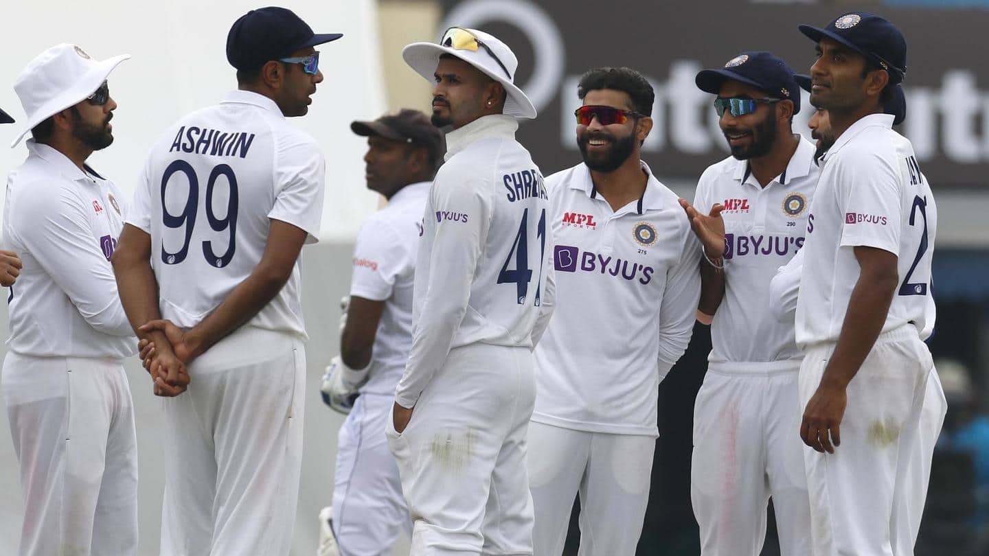 भारत बनाम श्रीलंका, पहला टेस्ट: पारी और 222 रनों से जीता भारत, बने ये बड़े रिकॉर्ड्स