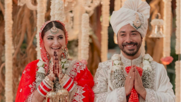 'दृश्यम 2' के निर्देशक अभिषेक पाठक ने शिवालिका ओबेरॉय संग लिए सात फेरे, सामने आई तस्वीरें 