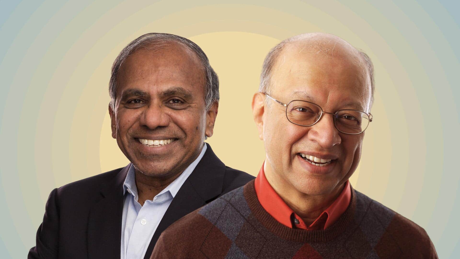 कौन हैं अशोक गाडगिल और सुब्रा सुरेश, जिन्हें मिला अमेरिका का सर्वोच्च वैज्ञानिक पुरस्कार?