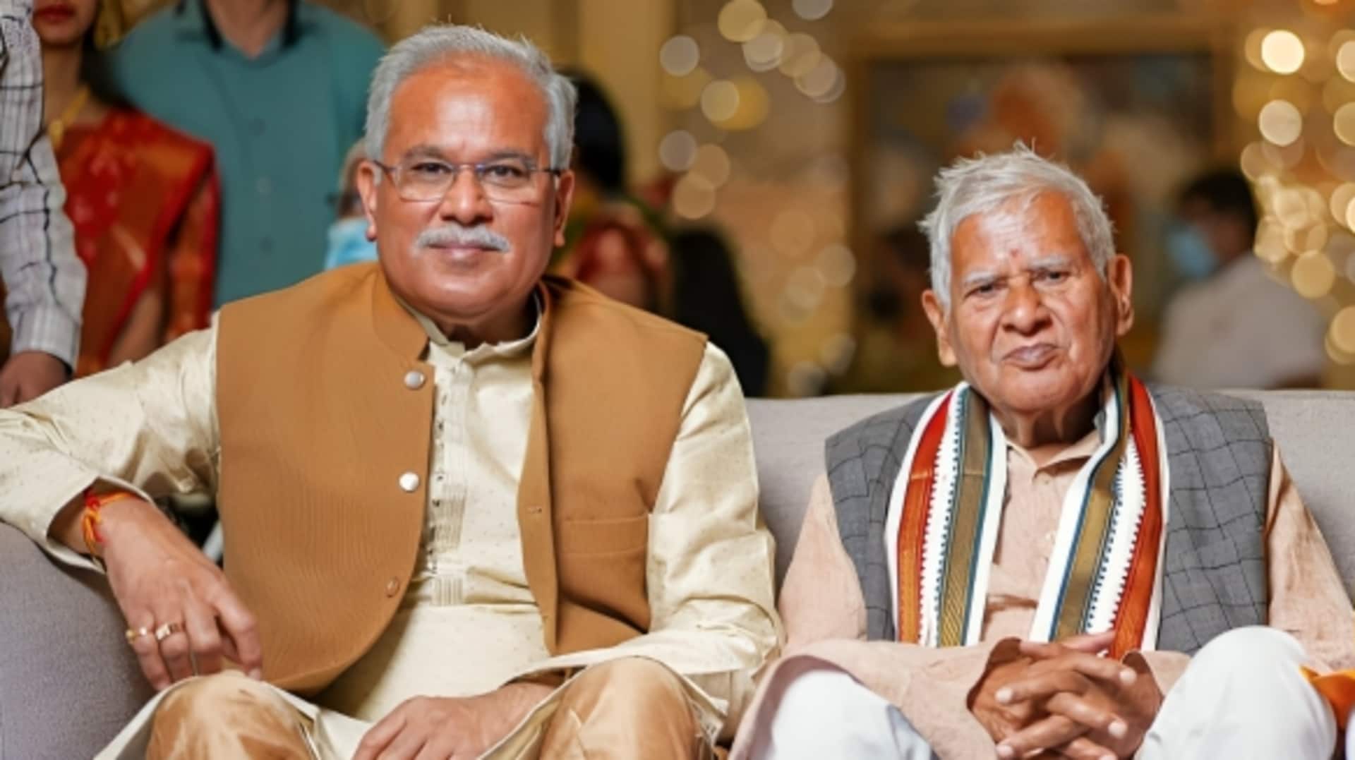छत्तीसगढ़: पूर्व मुख्यमंत्री भूपेश बघेल के पिता का 89 वर्ष की उम्र में निधन