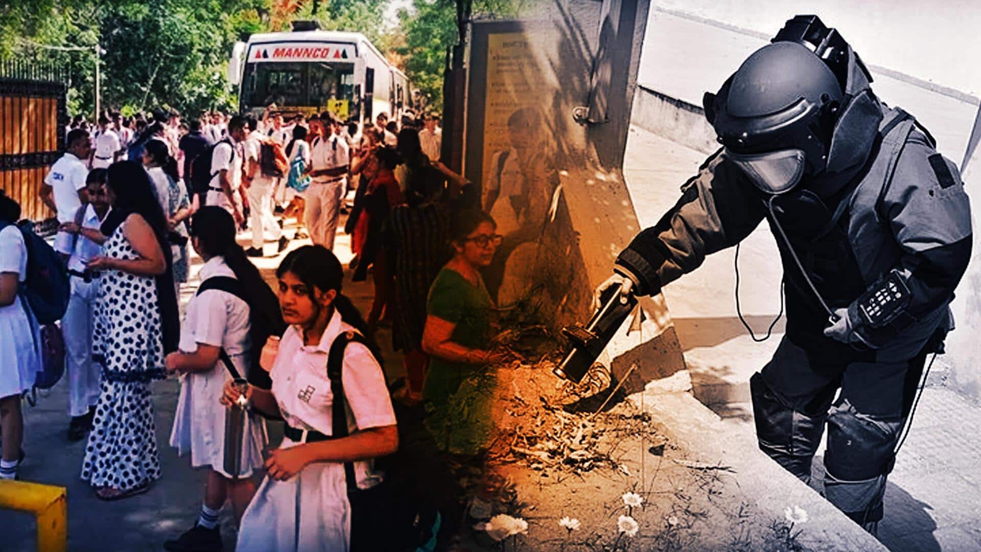 दिल्ली-लखनऊ के बाद अब कानपुर के 10 स्कूलों को बम से उड़ाने की धमकी मिली