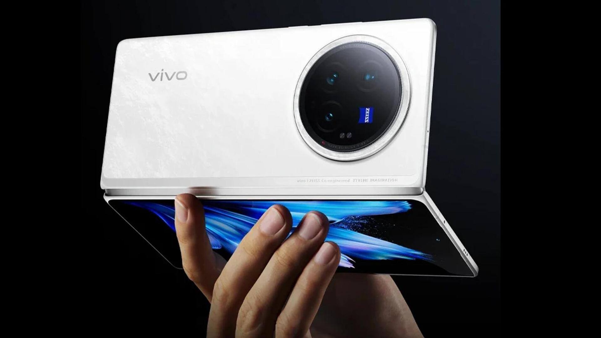 भारत में वीवो X फोल्ड 3 प्रो लॉन्च करेगी कंपनी, जानें संभावित फीचर्स और कीमत