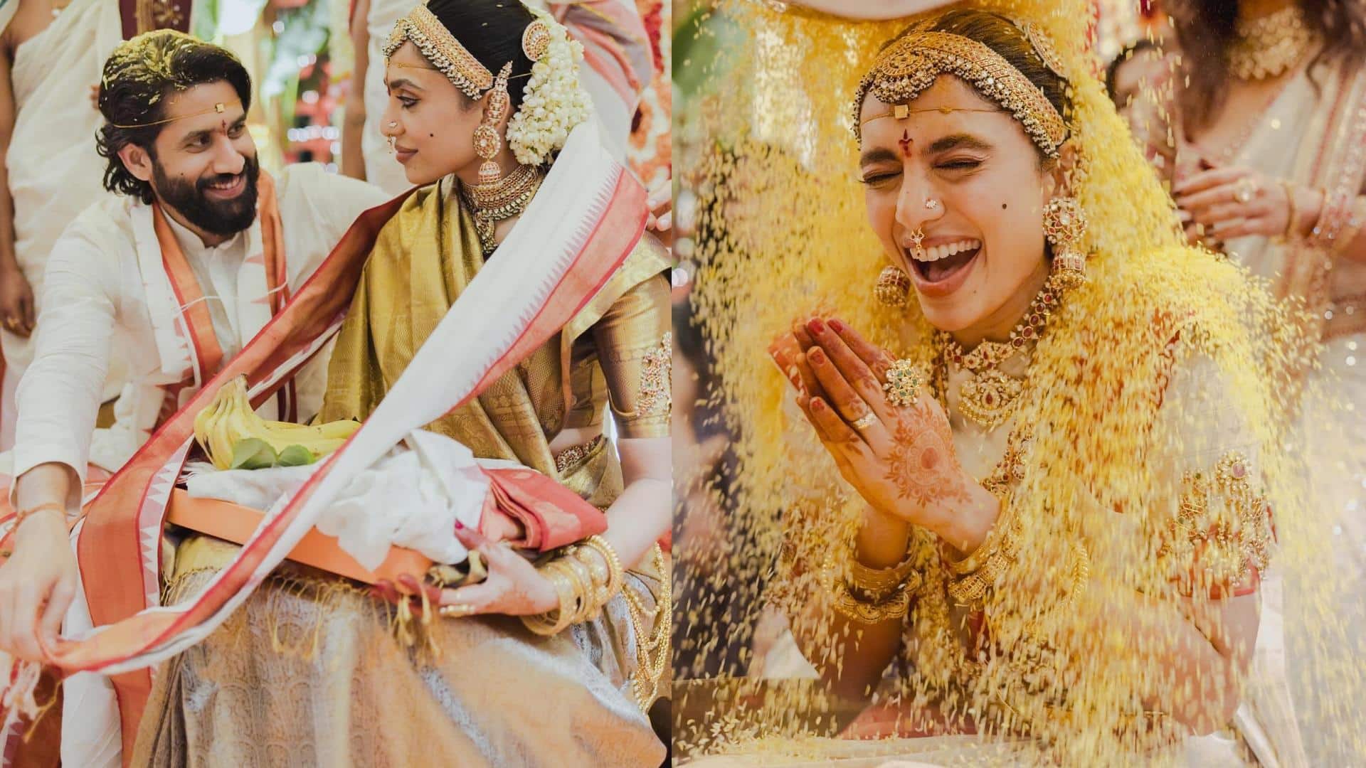 शोभिता धुलिपाला ने नागा चैतन्य संग शादी की सालगिरह पर दिखाया खूबसूरत वीडियो, आपने देखा क्या?